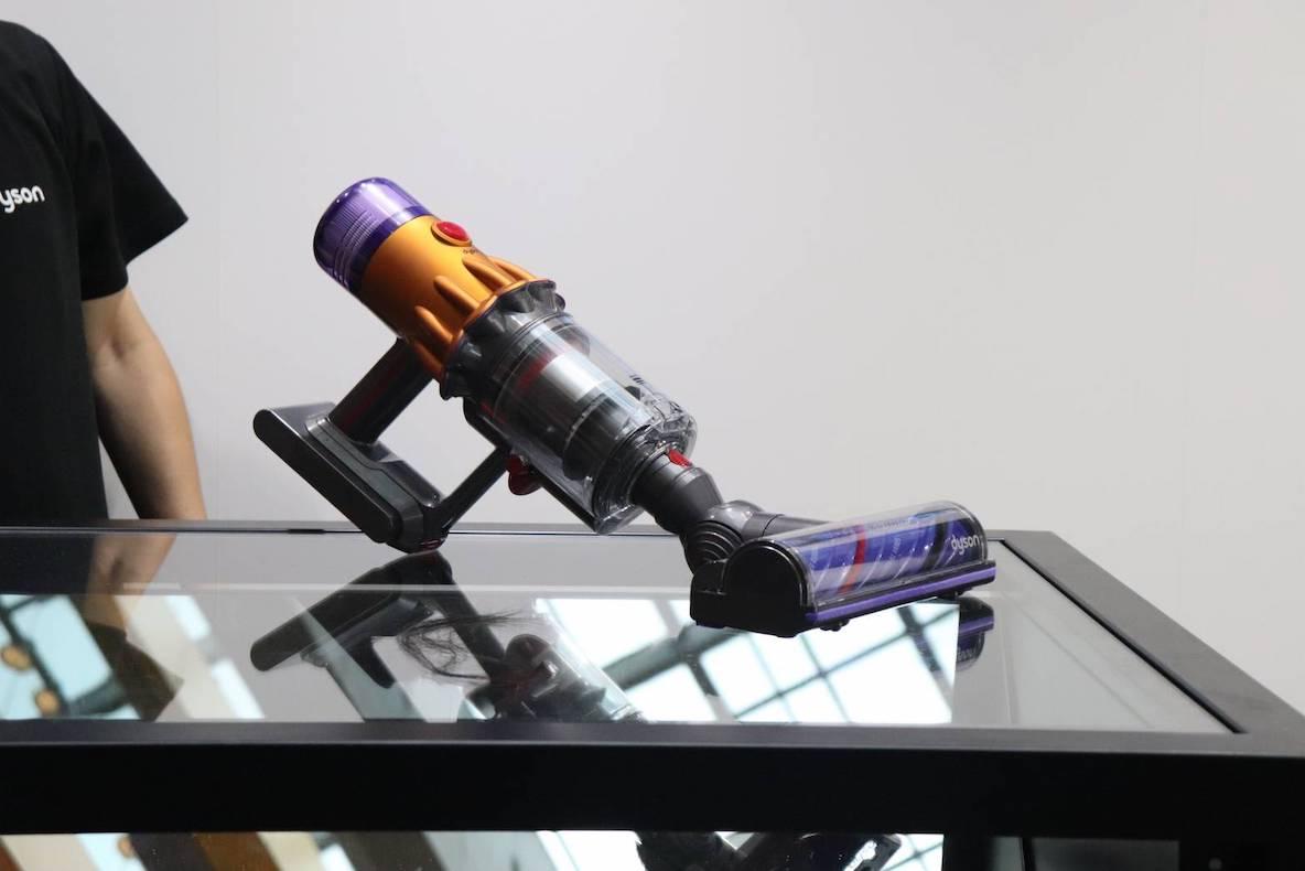 ダイソンの「Dyson V12 Detect Slim Complete」は“ペットの抜け毛掃除