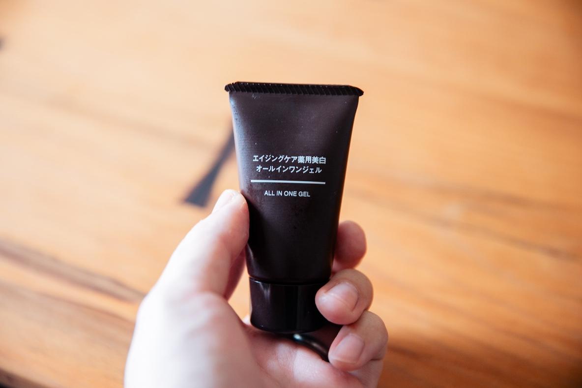 個人的に信頼している「無印良品のオールインワンジェル」。実は