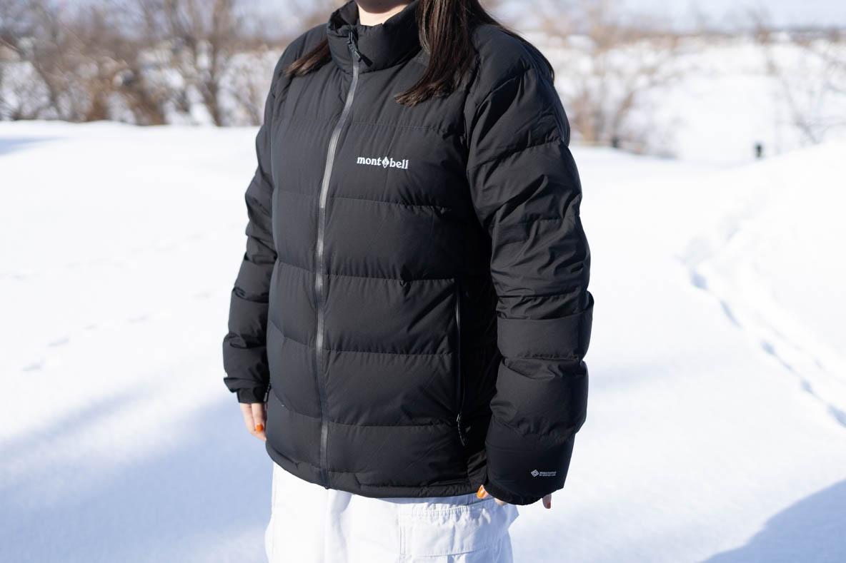 モンベル「パーマフロスト ライトダウン」なら冬の北海道も余裕でした