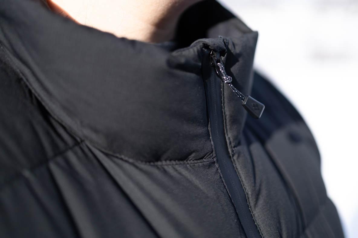 モンベル「パーマフロスト ライトダウン」なら冬の北海道も余裕でした