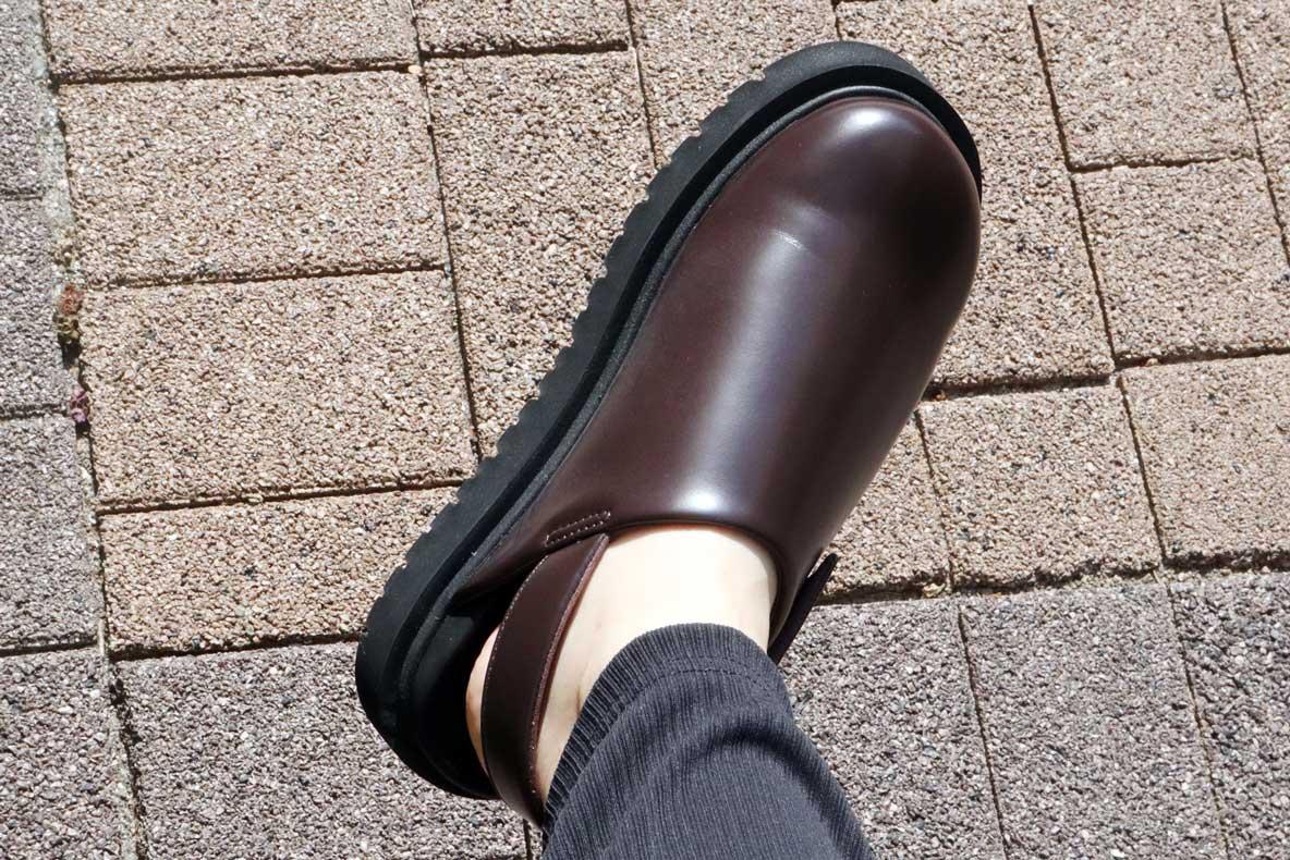 ユニクロ】UNICLO:Cのクロッグシューズが秋冬の定番になりそう