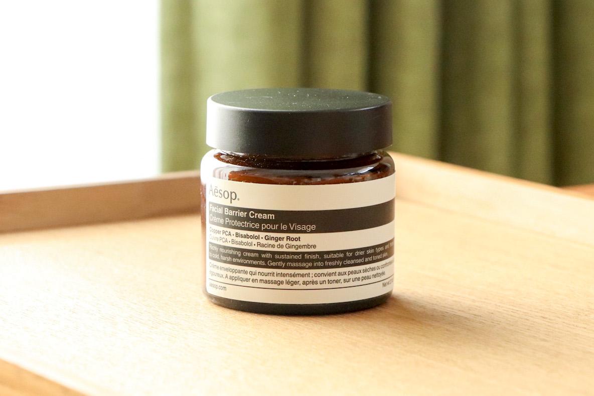 イソップの「ベタつかないのに保湿力抜群クリーム」が便利すぎる。4