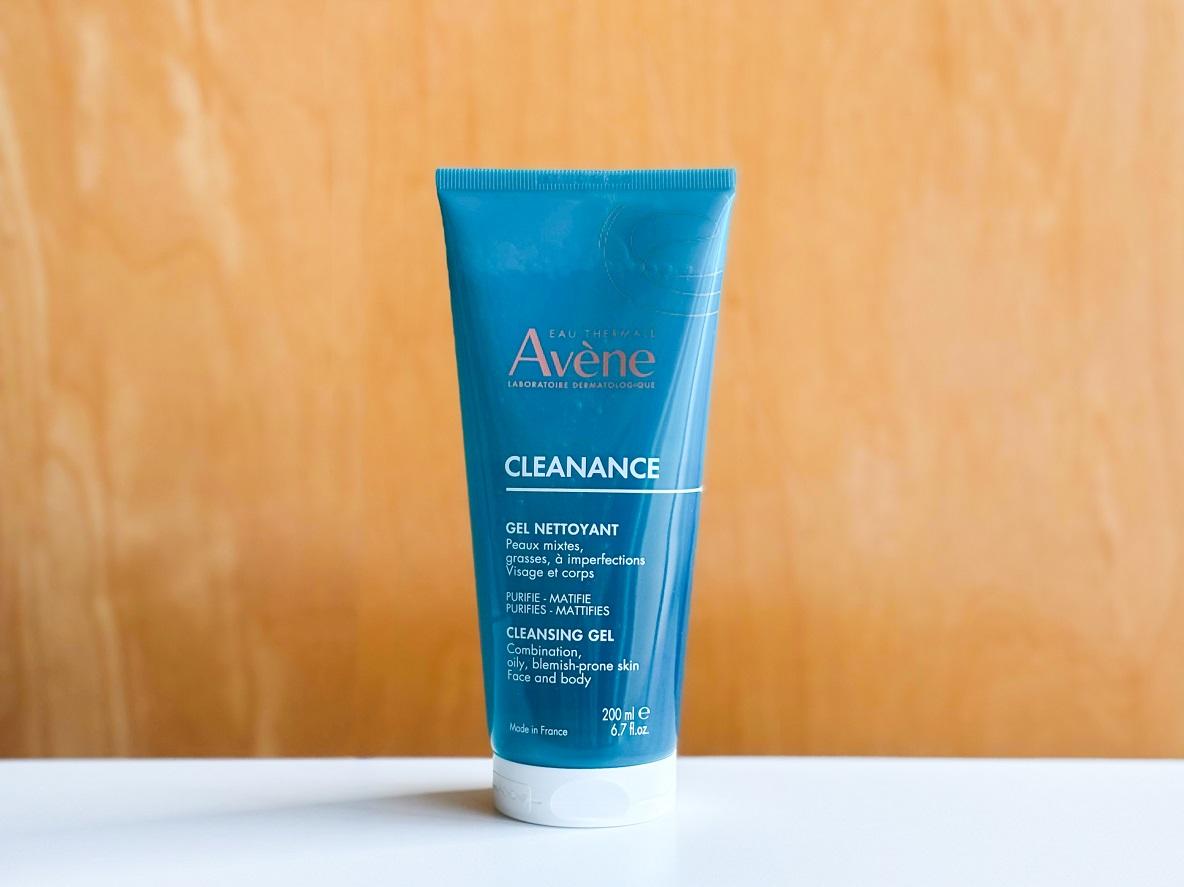 アベンヌの「ジェル洗顔料」で、泡立てネットやめました。真夏の肌荒れ