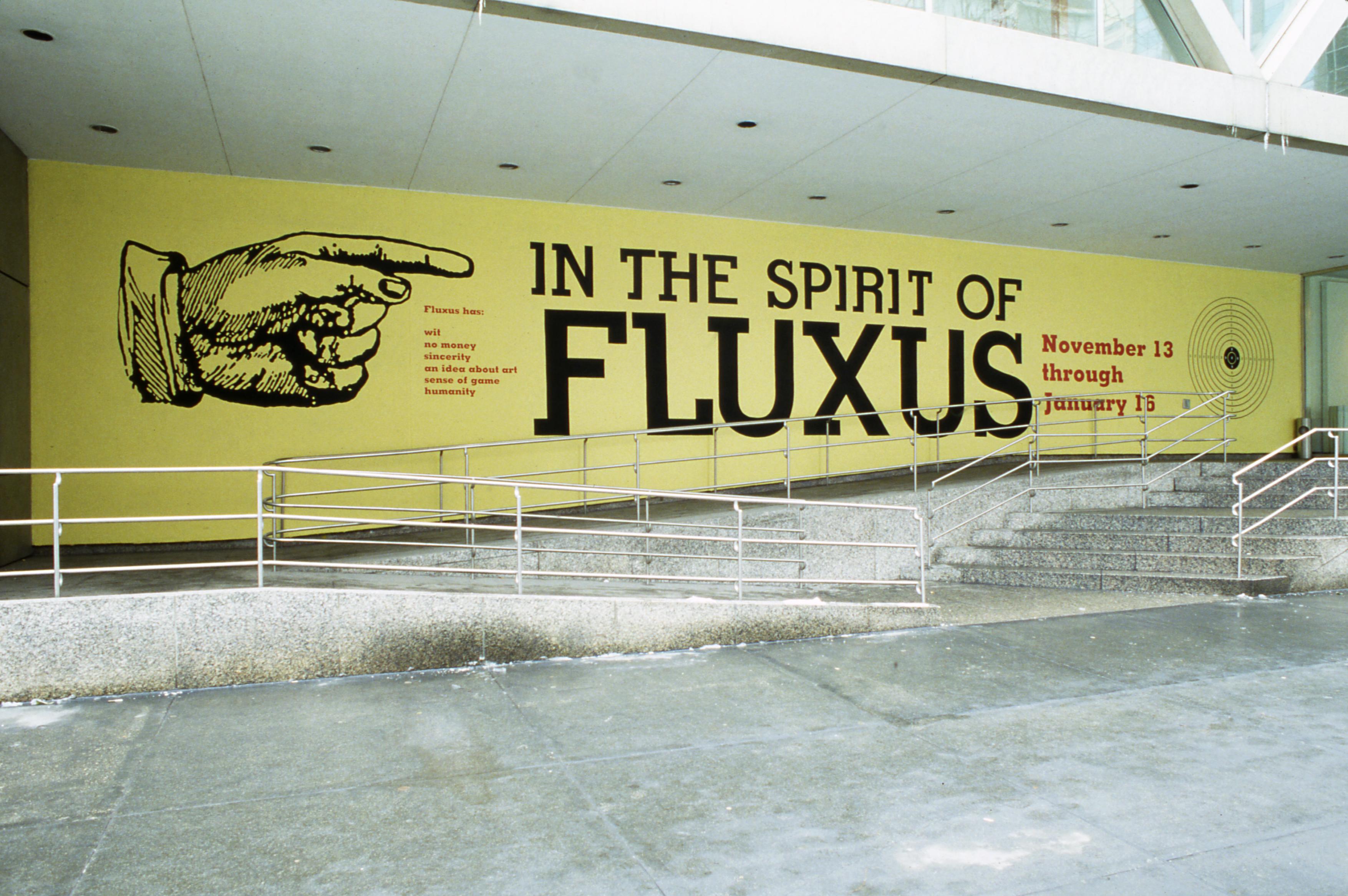 MCA - In the Spirit of Fluxus | Museum of Contemporary Art Chicago