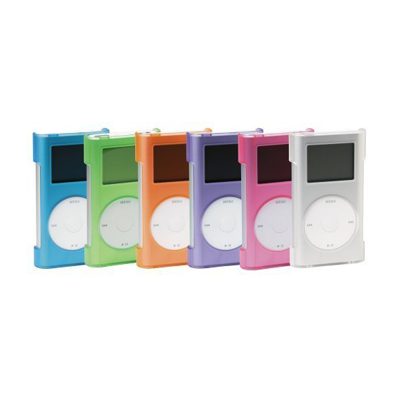 XtremeMac Shieldz for the iPod mini | Mac-Ave