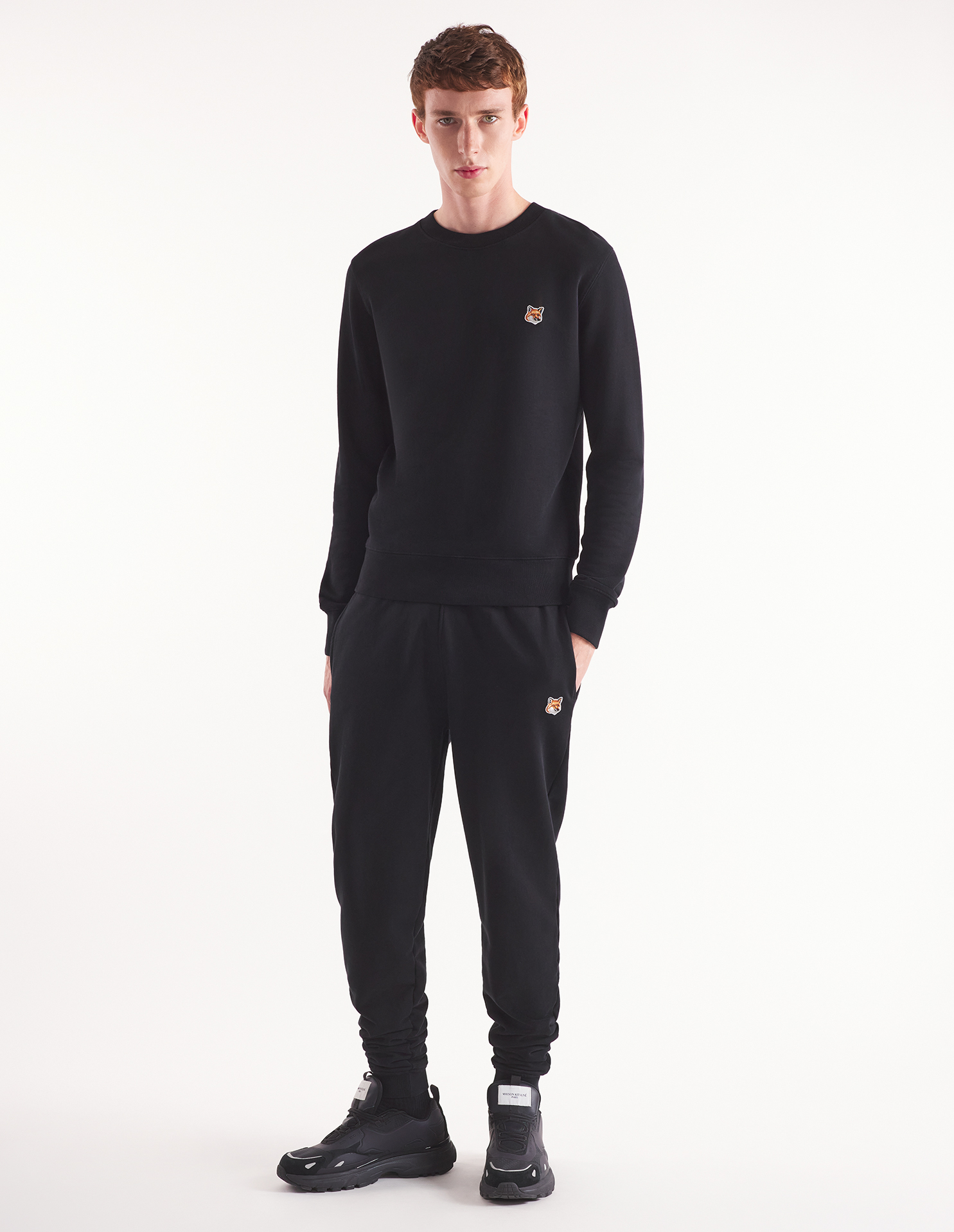 FOX HEAD PATCH REGULAR SWEATSHIRT | Maison Kitsuné