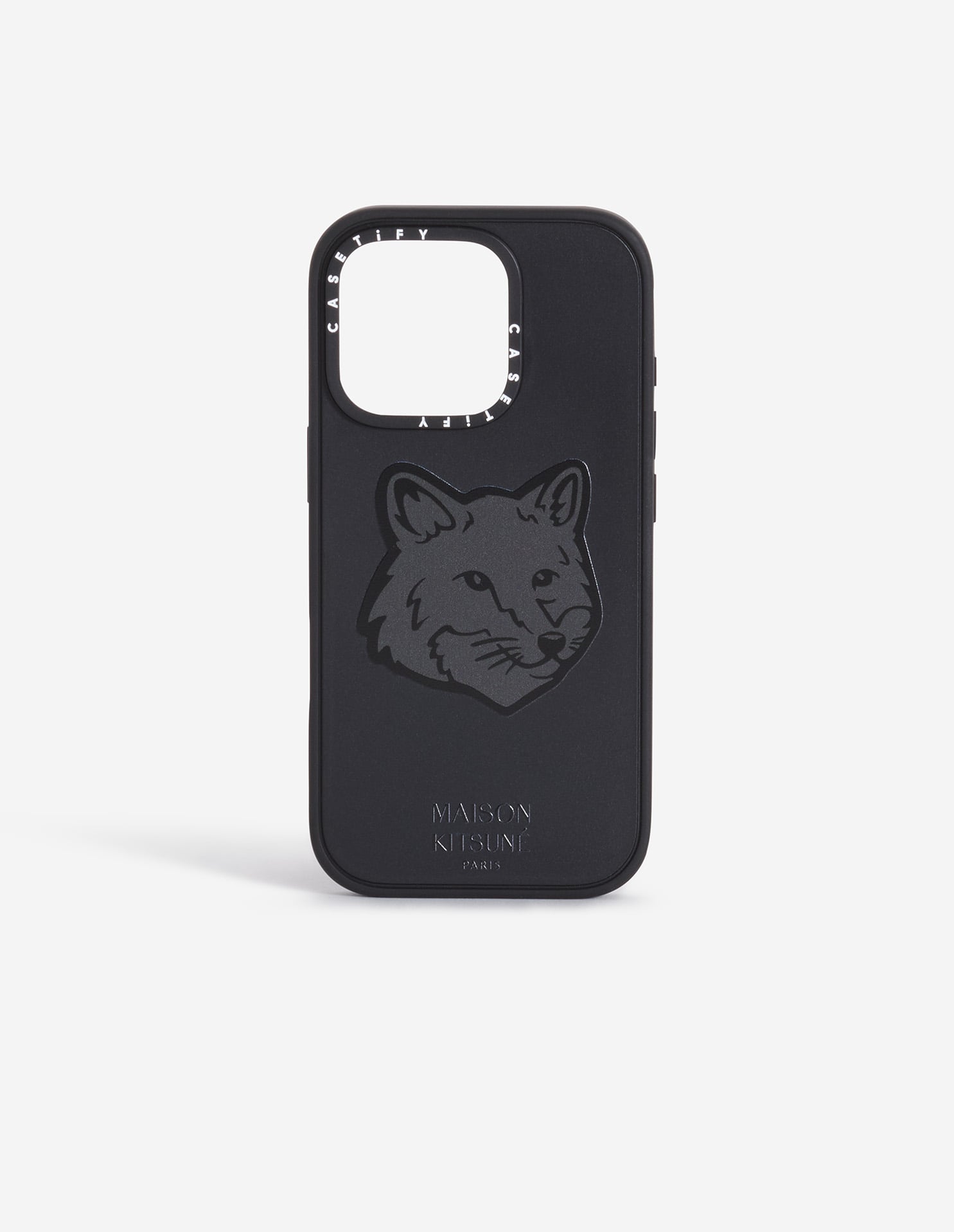 MAISON KITSUNE x CASETIFY フォックスヘッド iPhone ケース | Maison