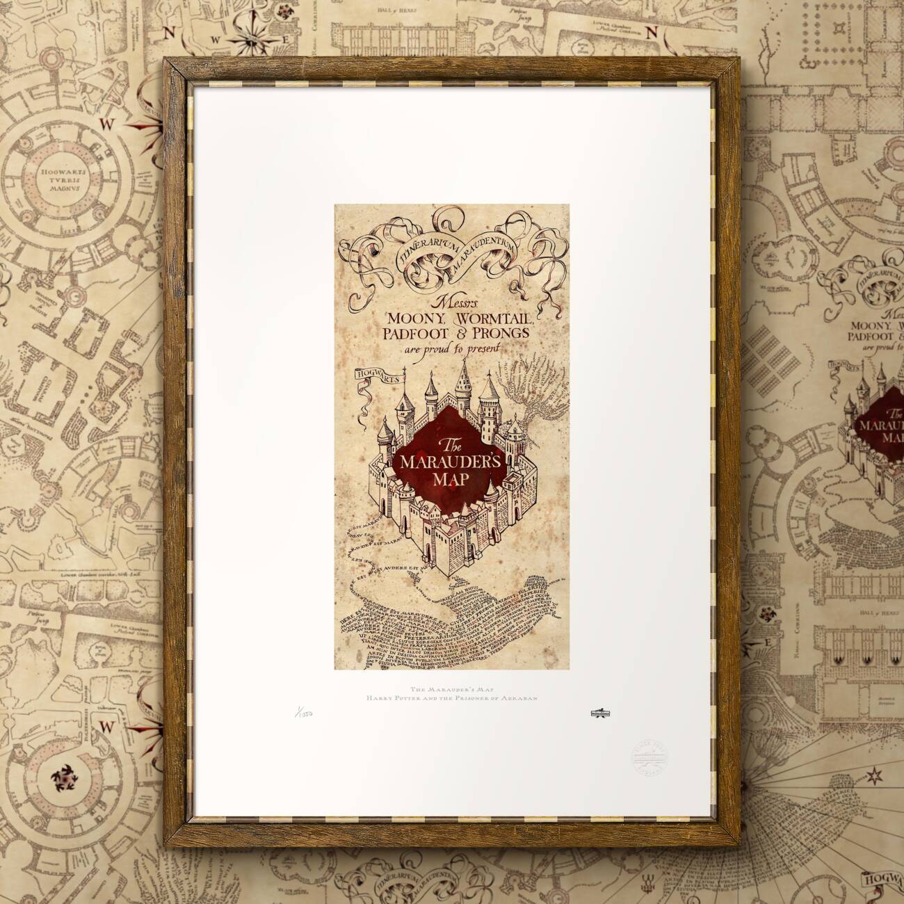 The Marauder's Map - MinaLima