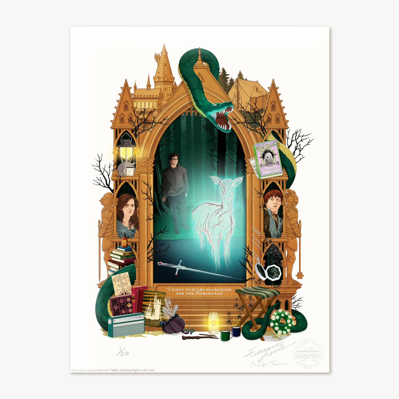 Art Prints - MinaLima