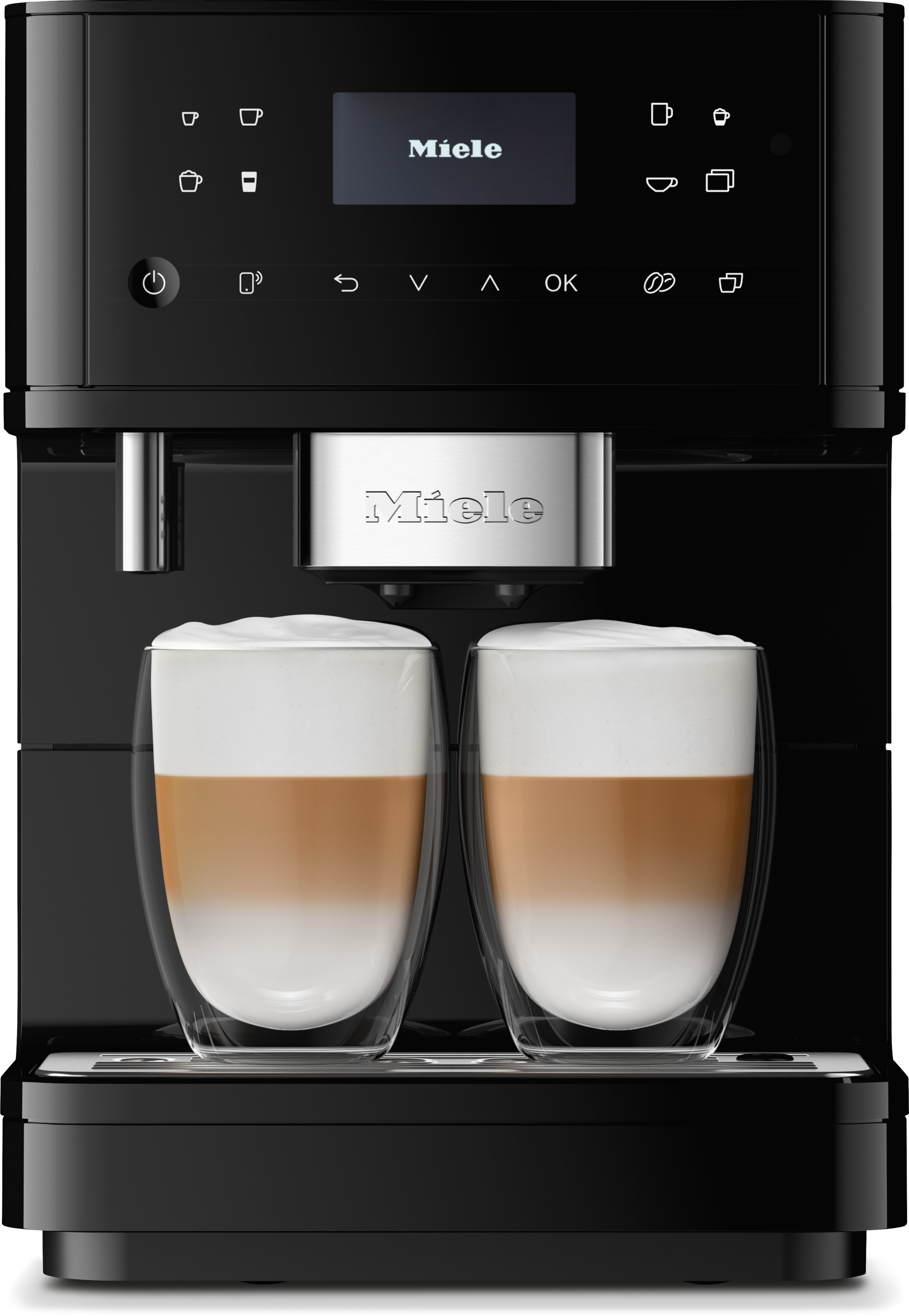 Miele - CM 6160 MilkPerfection Obsidian black – Coffee Machines