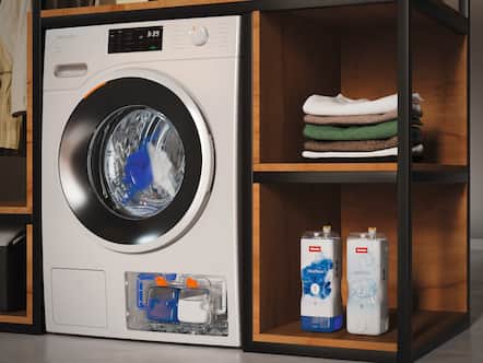 Miele 洗濯機 | WCI660 WPS TDosXL & WiFi W1 洗濯機：