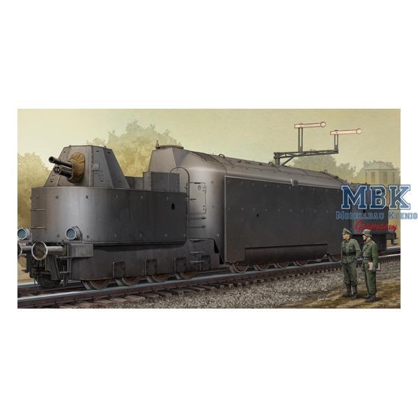 German Armored Train Panzertriebwagen Nr. 16