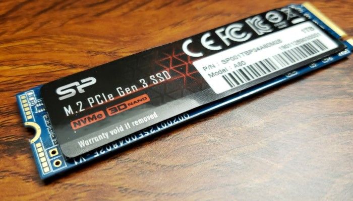 Silicon Power P34A80 M.2 NVME SSD (1TB) Review | MMORPG.com