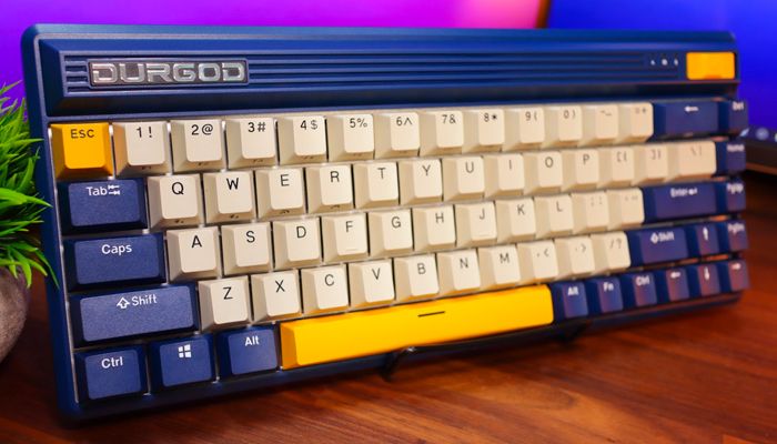 Durgod Fusion Retro Keyboard Review | MMORPG.com