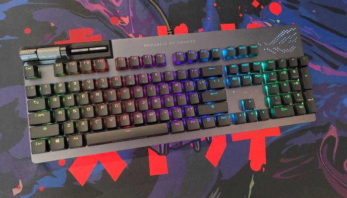 ASUS ROG Strix Flare II Animate Review | MMORPG.com