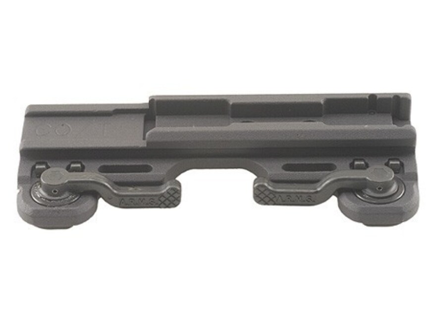 Leupold 1-Piece Mark 4 CQT Picatinny Scope Base Throw Lever Matte