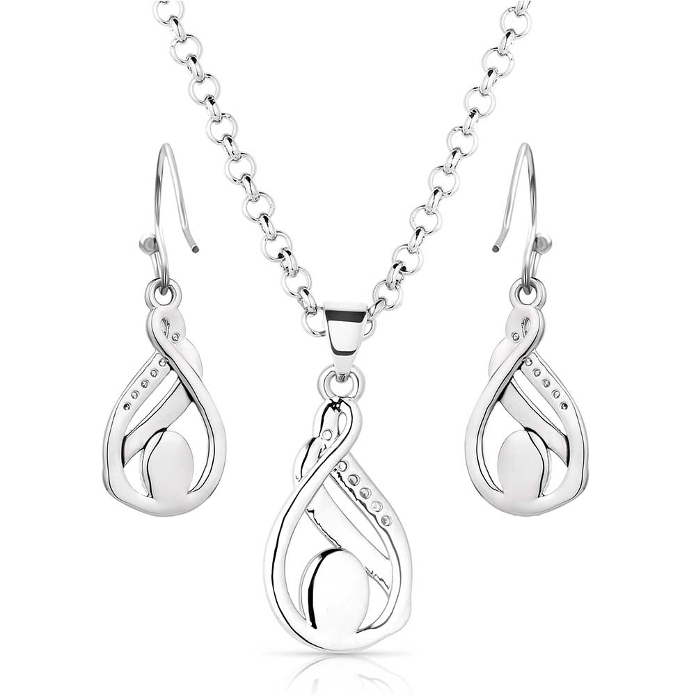 Woven Dreams Jewelry Set | Montana Silversmiths