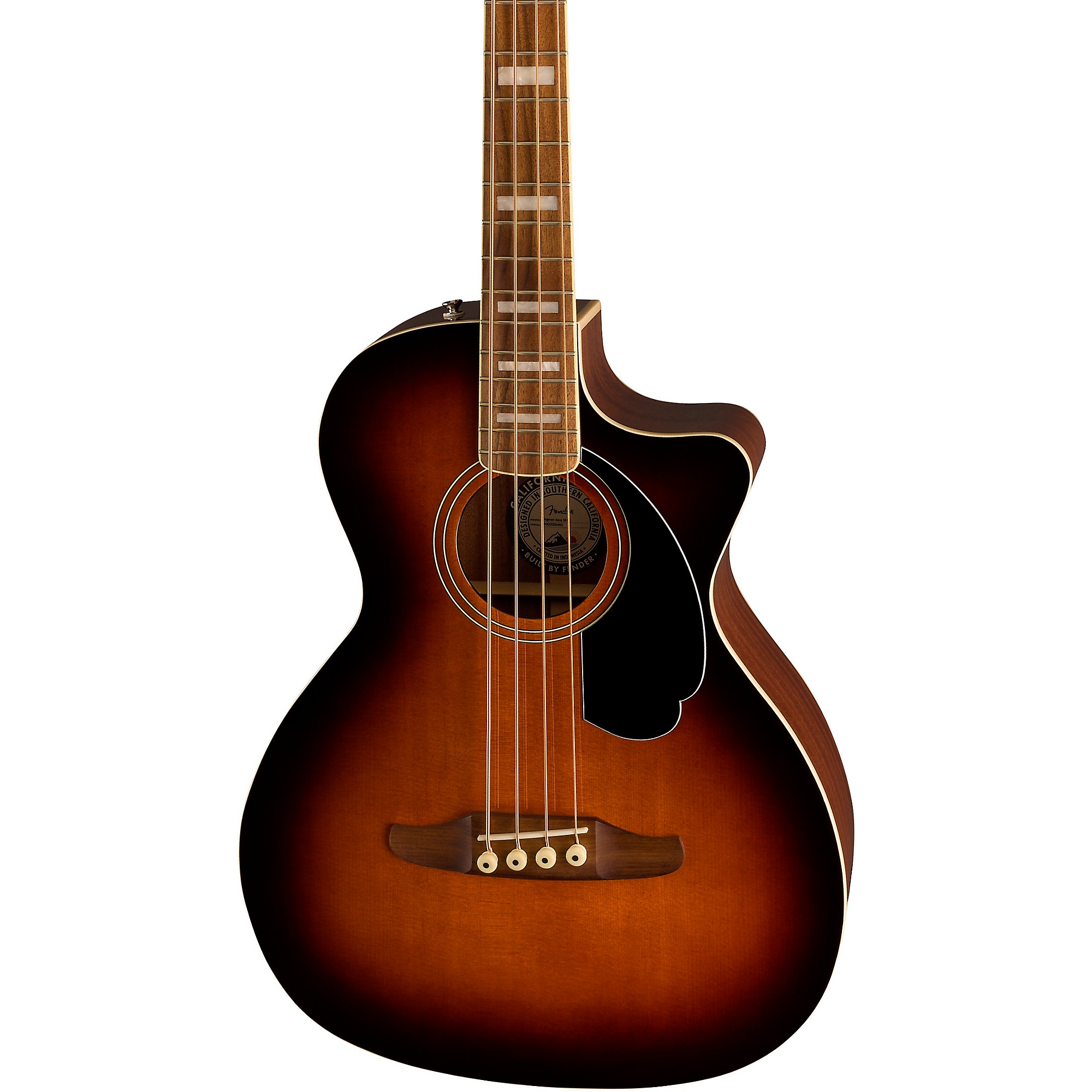 Fender California Kingman Acoustic-Electric Bass Guitar | Music & Arts