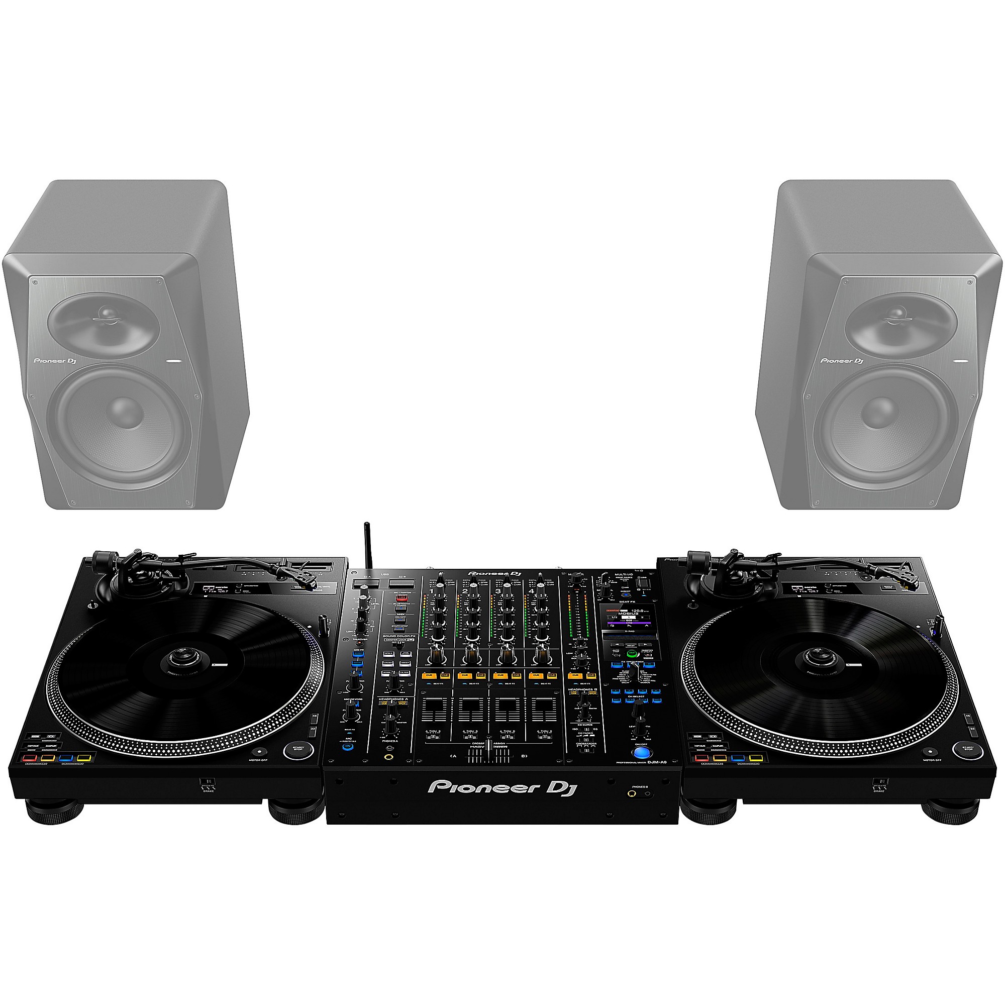 Pioneer DJ PLX-CRSS12 Professional Digital/Analog Turntable