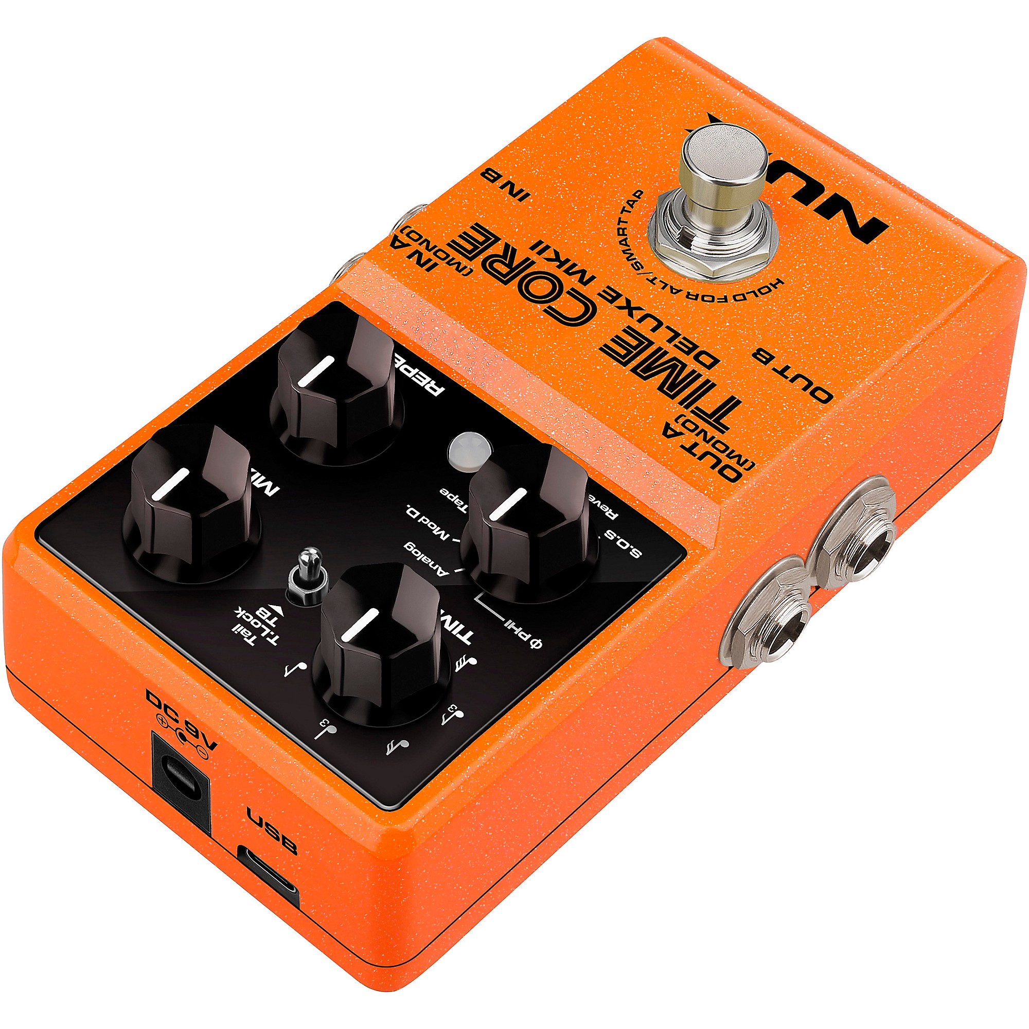 NUX Time Core Deluxe MKII with 7 Different Delays, Phrase Looper