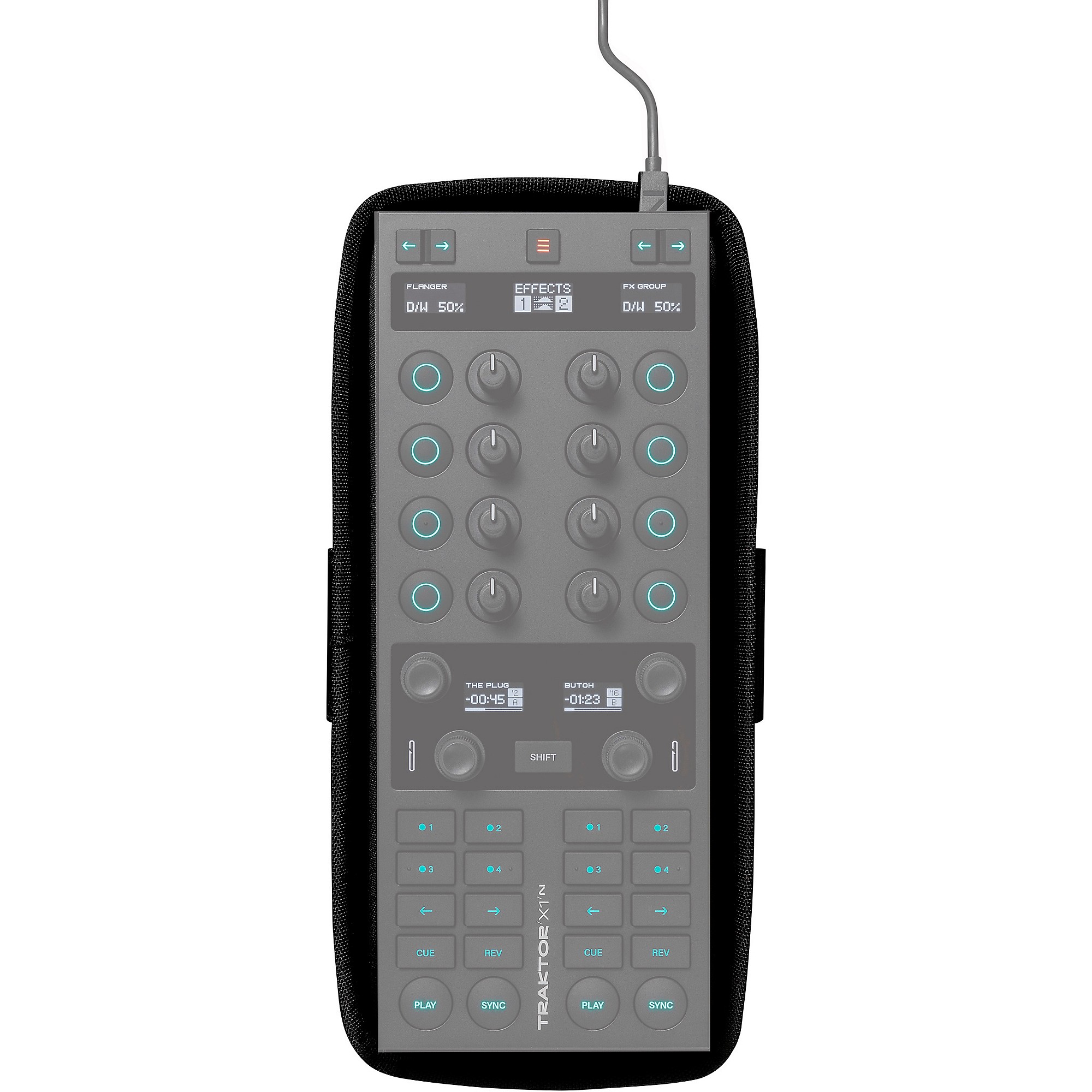 Native Instruments Traktor Modular Bag for X1 MK2, X1 MK3, F1, and