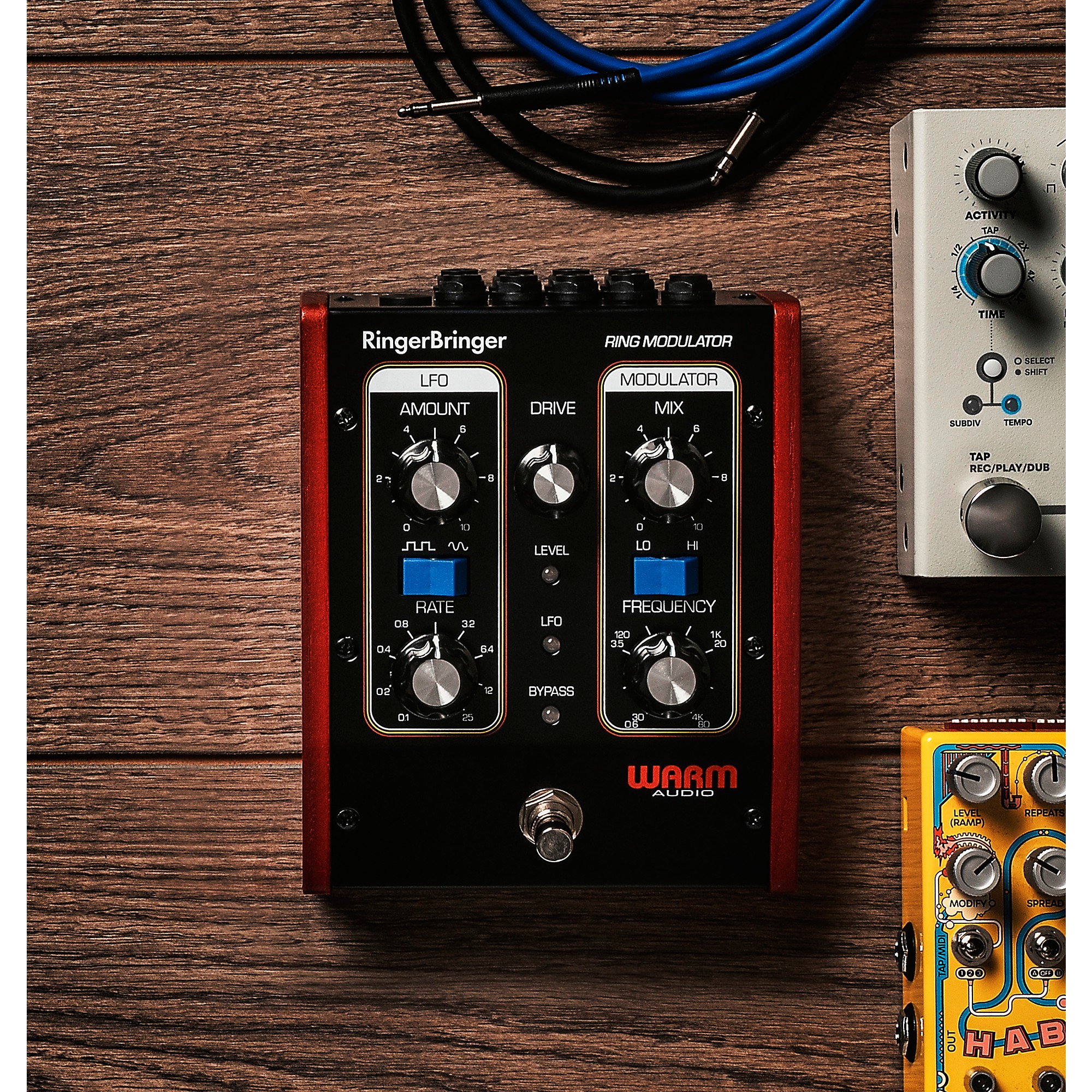 Warm Audio RingerBringer Ring Modulator Effects Pedal | Music & Arts