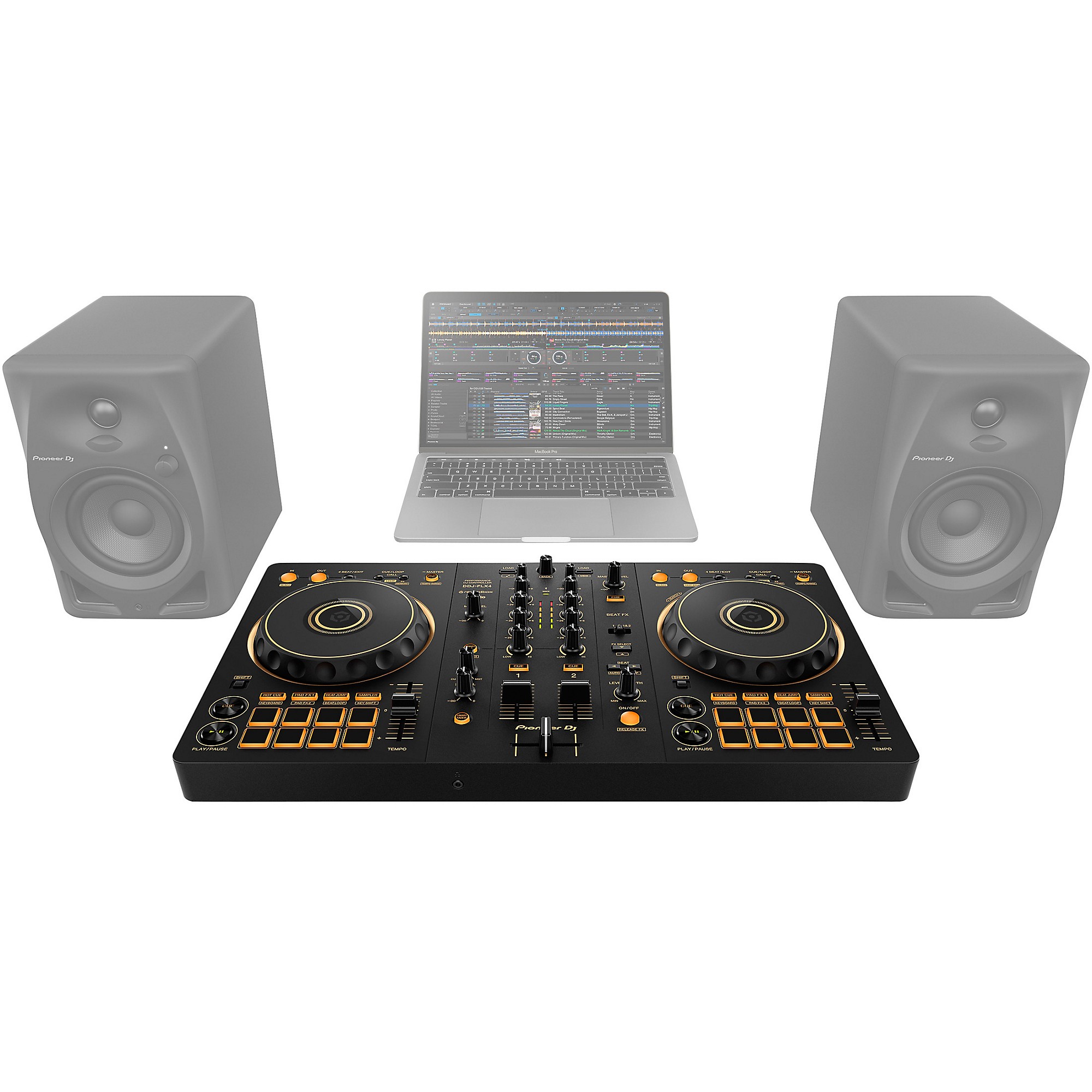 Pioneer DJ DDJ-FLX4-N 2-Channel DJ Controller - | Music & Arts