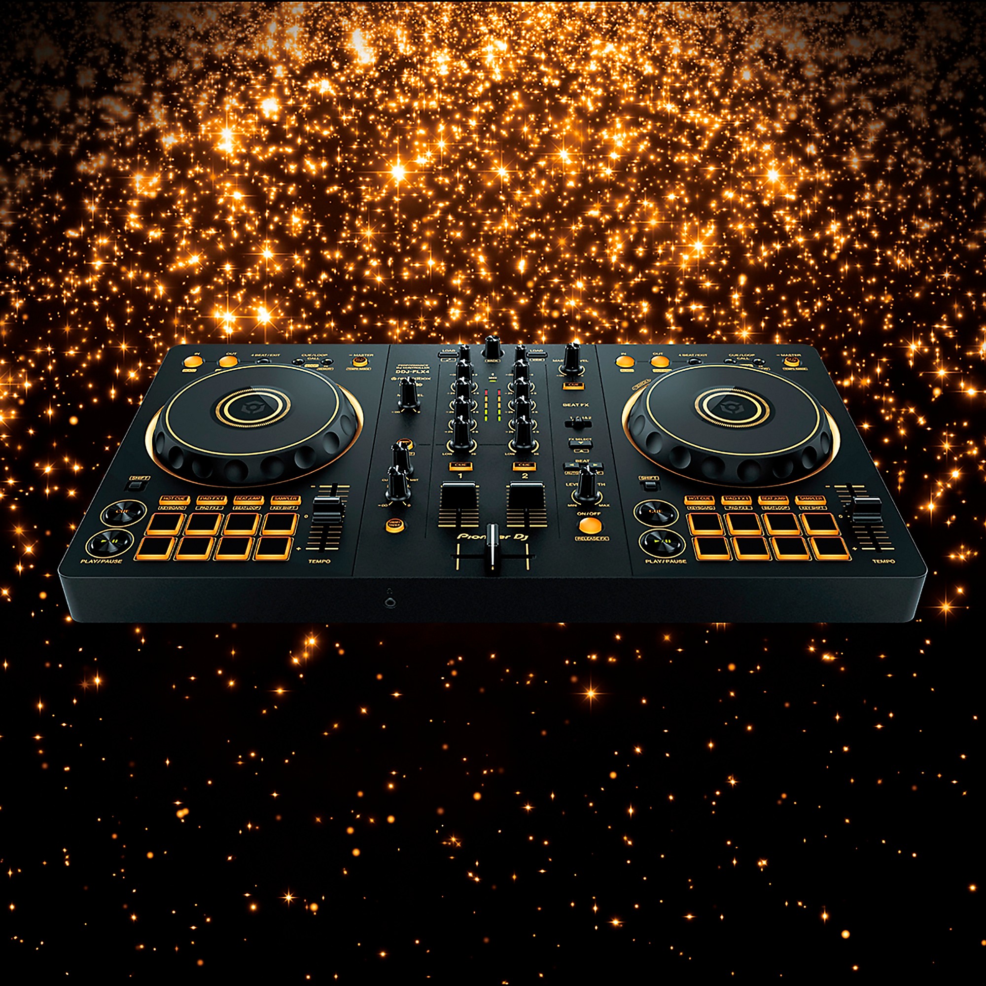 Pioneer dj ddj-FLX4ほぼ使用無し DDJ-FLX4 ブラック ほぼ未使用 DDJ