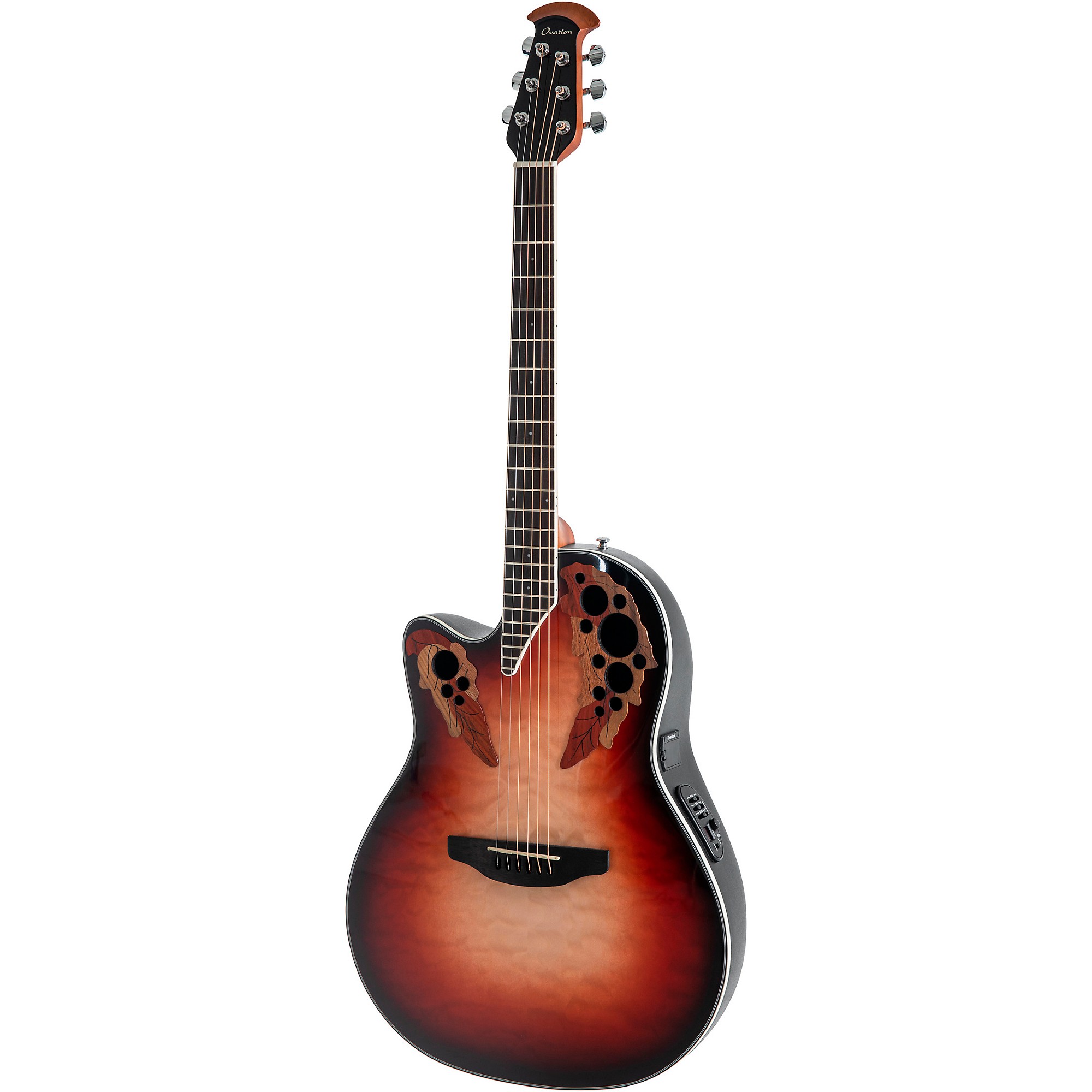 Ovation CE44LX-1R-G Celebrity Series Elite Plus Mid-Depth Left