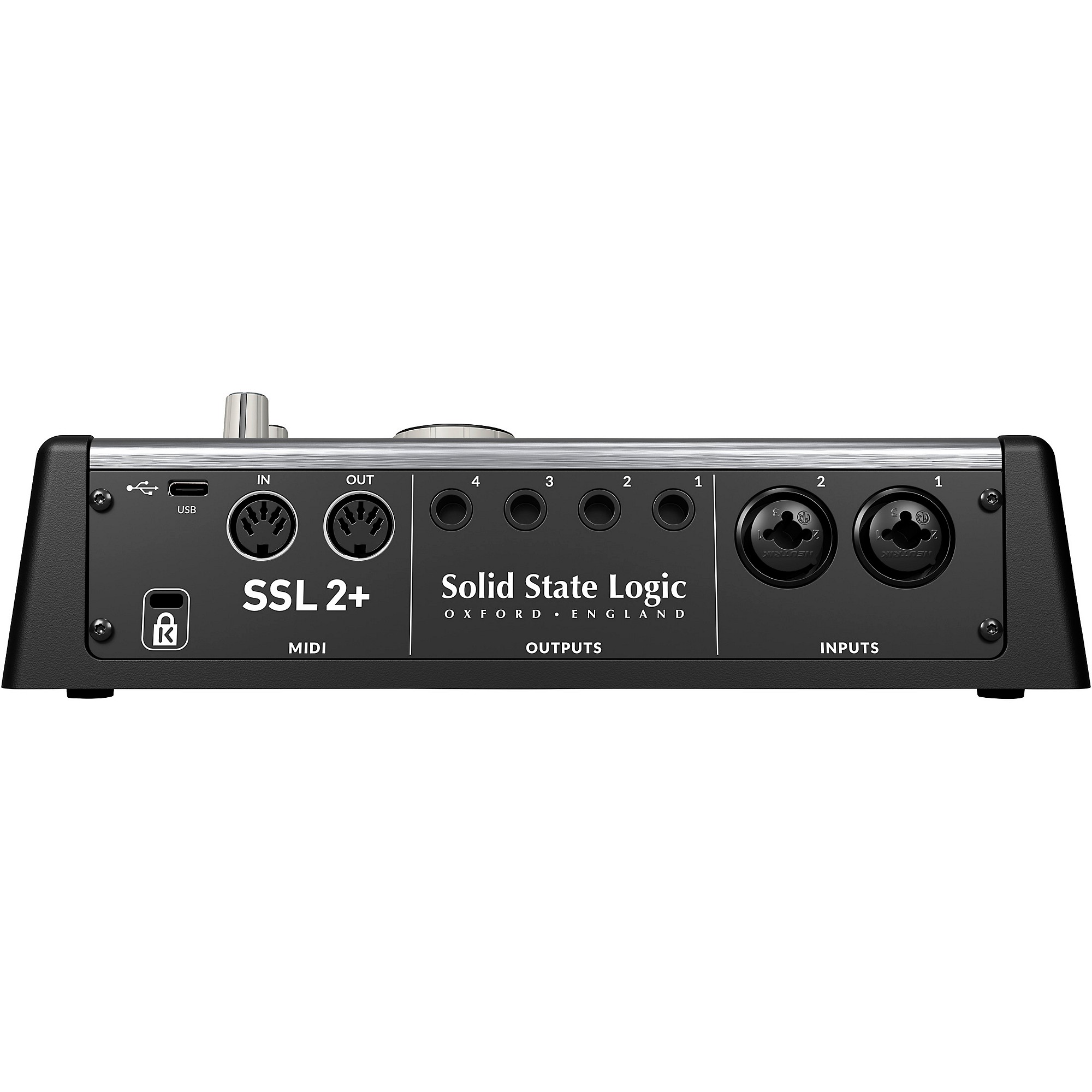 Solid State Logic SSL 2+ MKII USB Audio Interface | Music & Arts