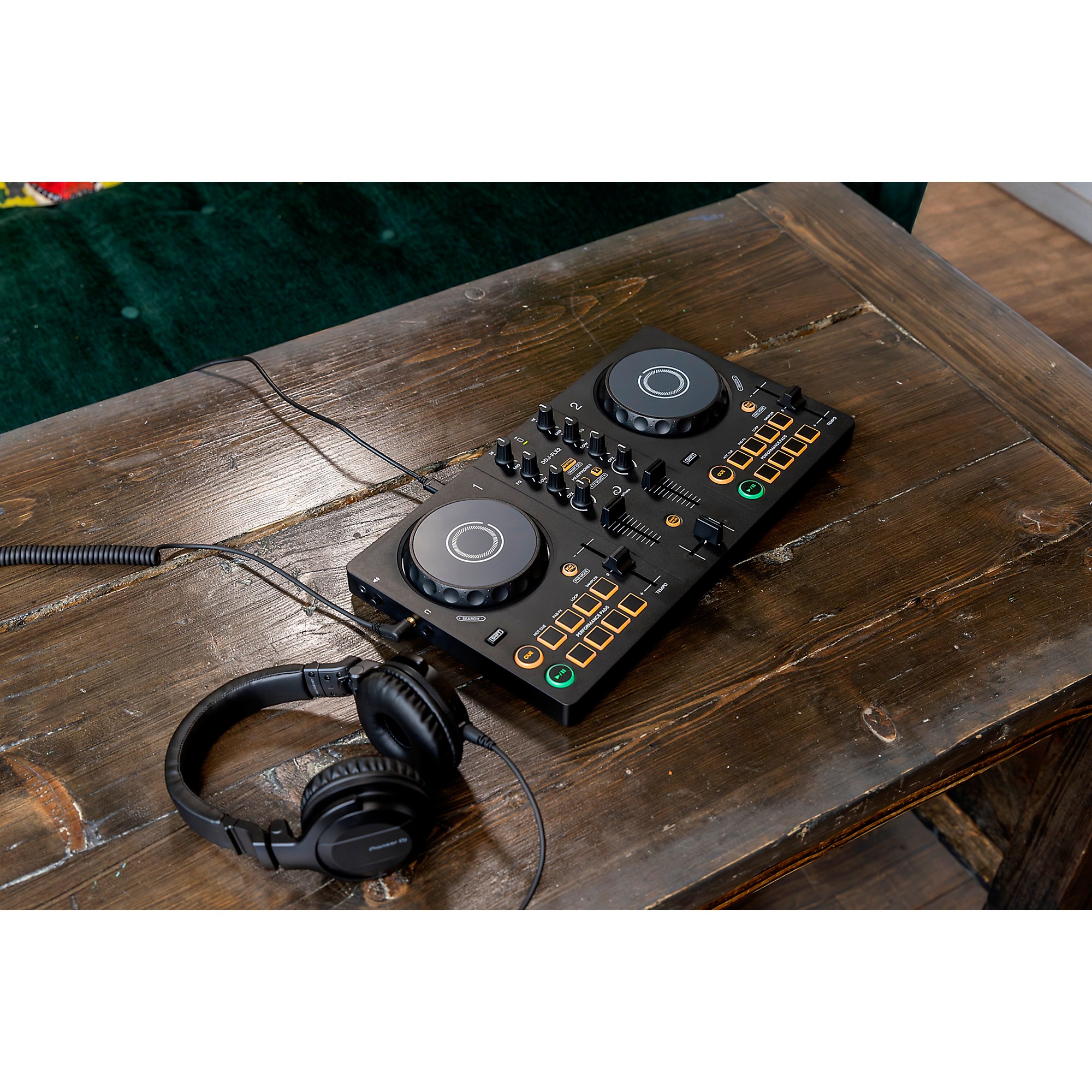 AlphaTheta DDJ-FLX2 Entry-Level DJ Controller for rekordbox and
