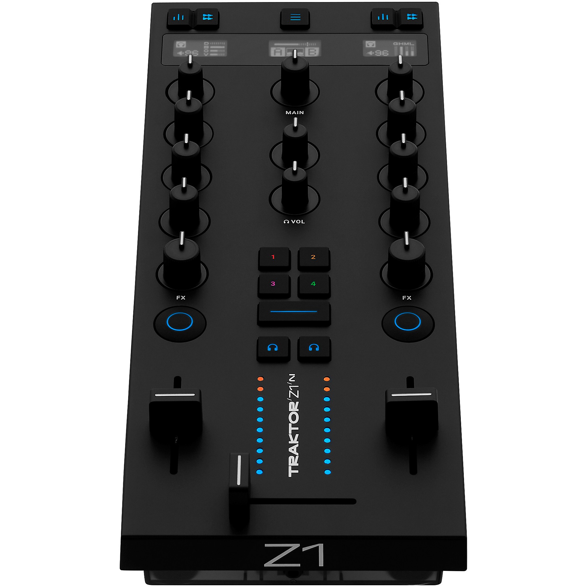 Native Instruments Traktor Z1 MK2 Ultracompact DJ Mixer | Music & Arts