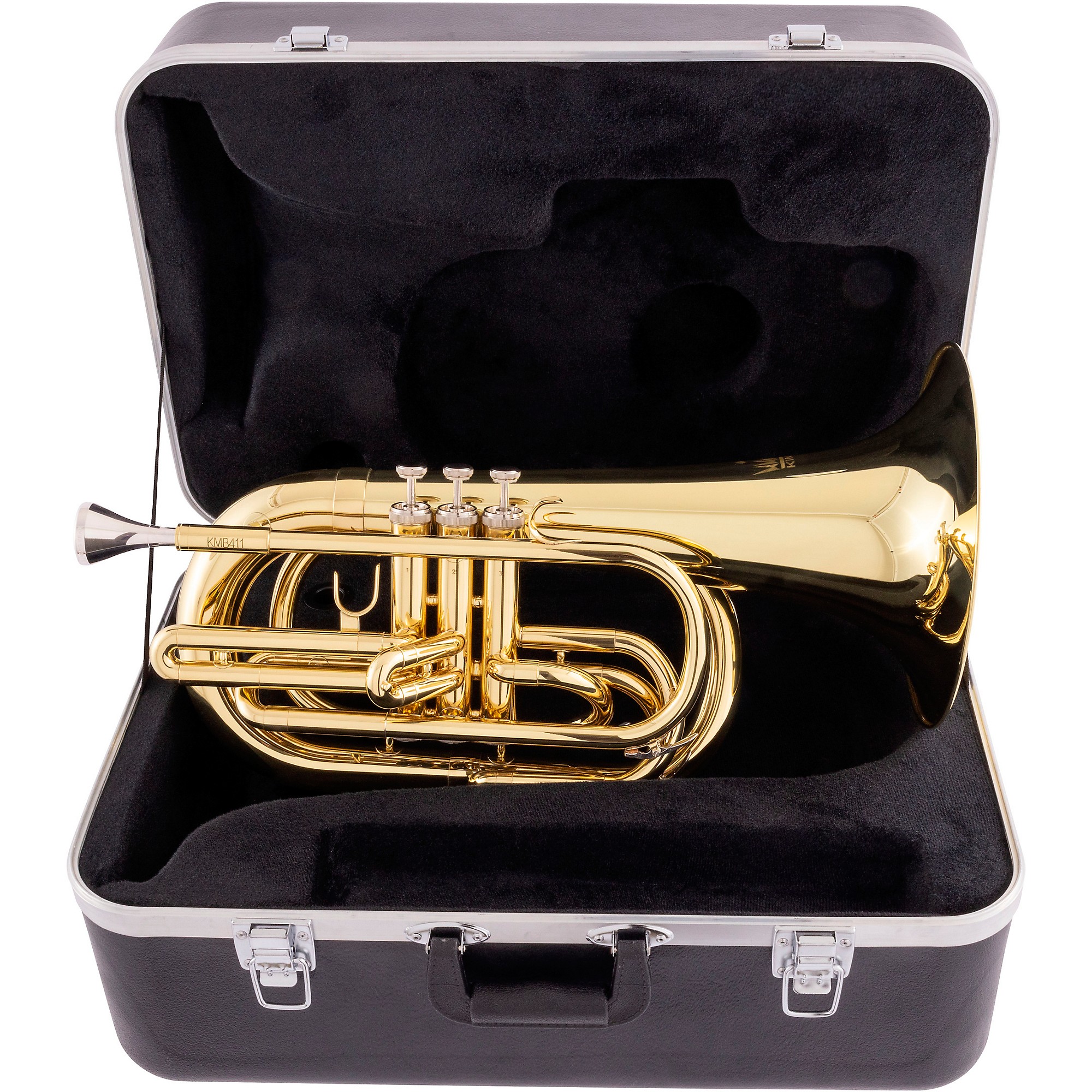 King KMB412 Performance Series Large Shank Marching Baritone