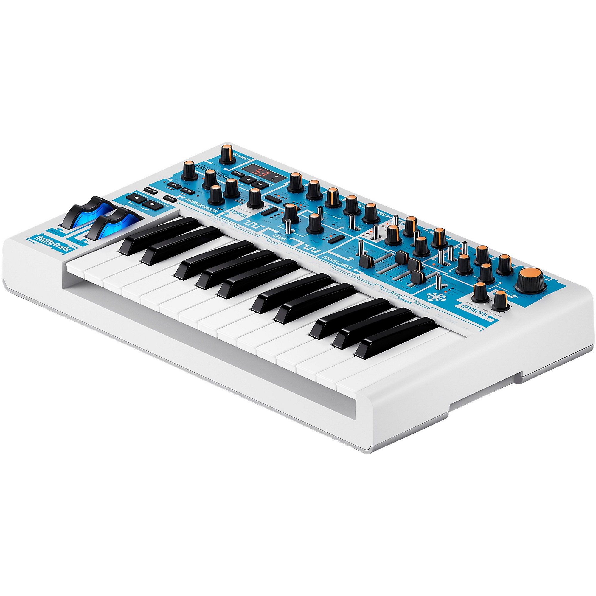 Novation Bass Station II Analog Synthesizer Swifty Edition | Music