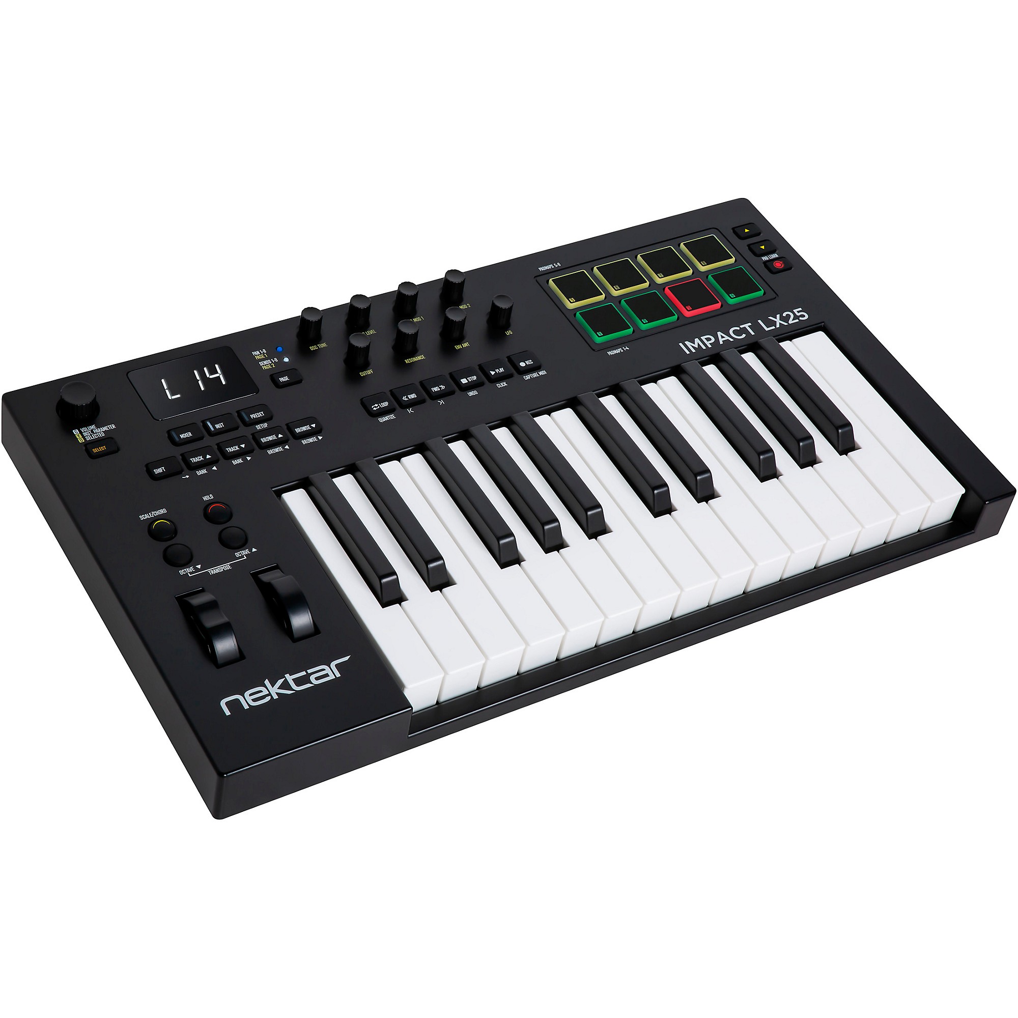 Nektar Impact LX25 mk3 MIDI Controller | Music & Arts