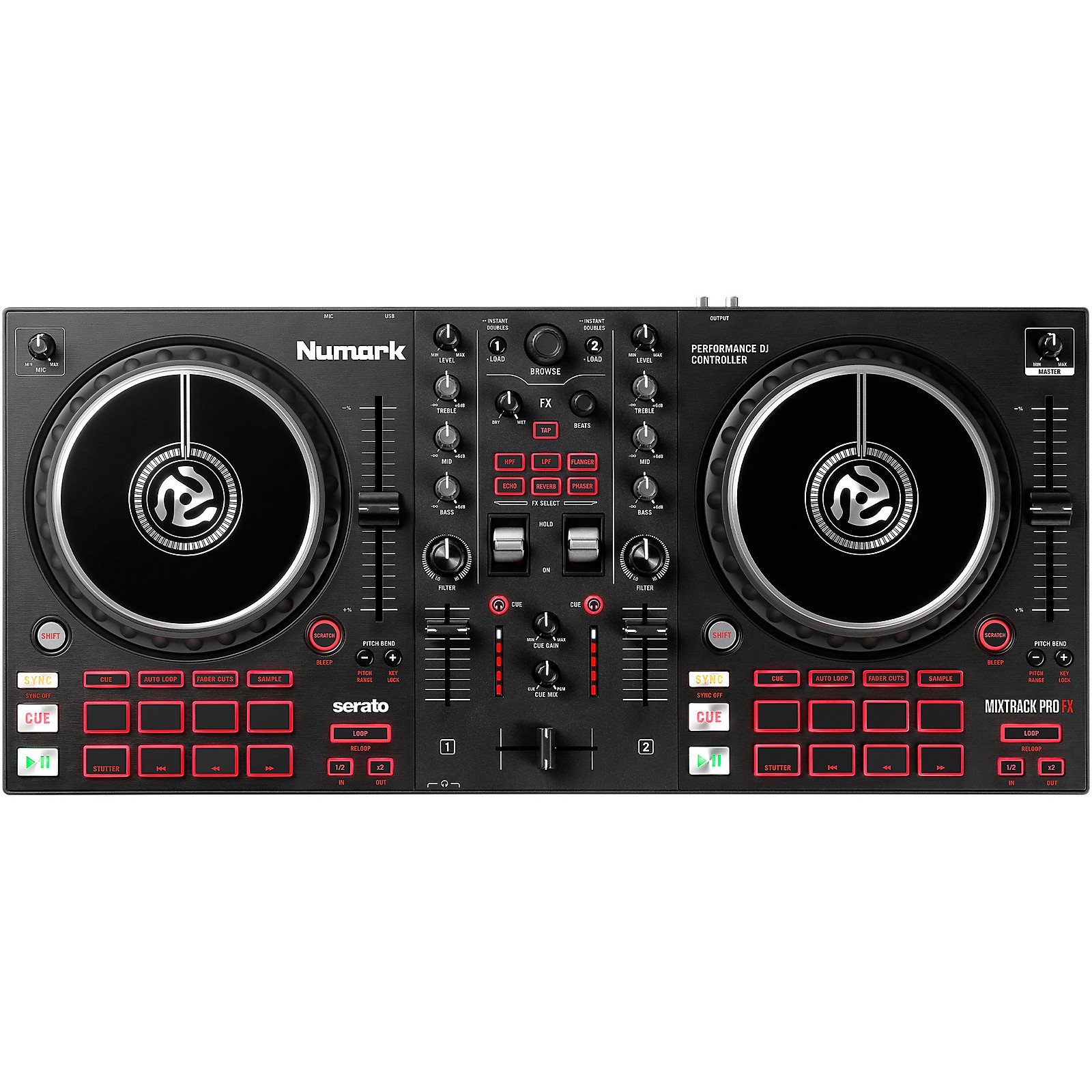 Numark Mixtrack Pro FX 2-Channel DJ Controller | Music & Arts