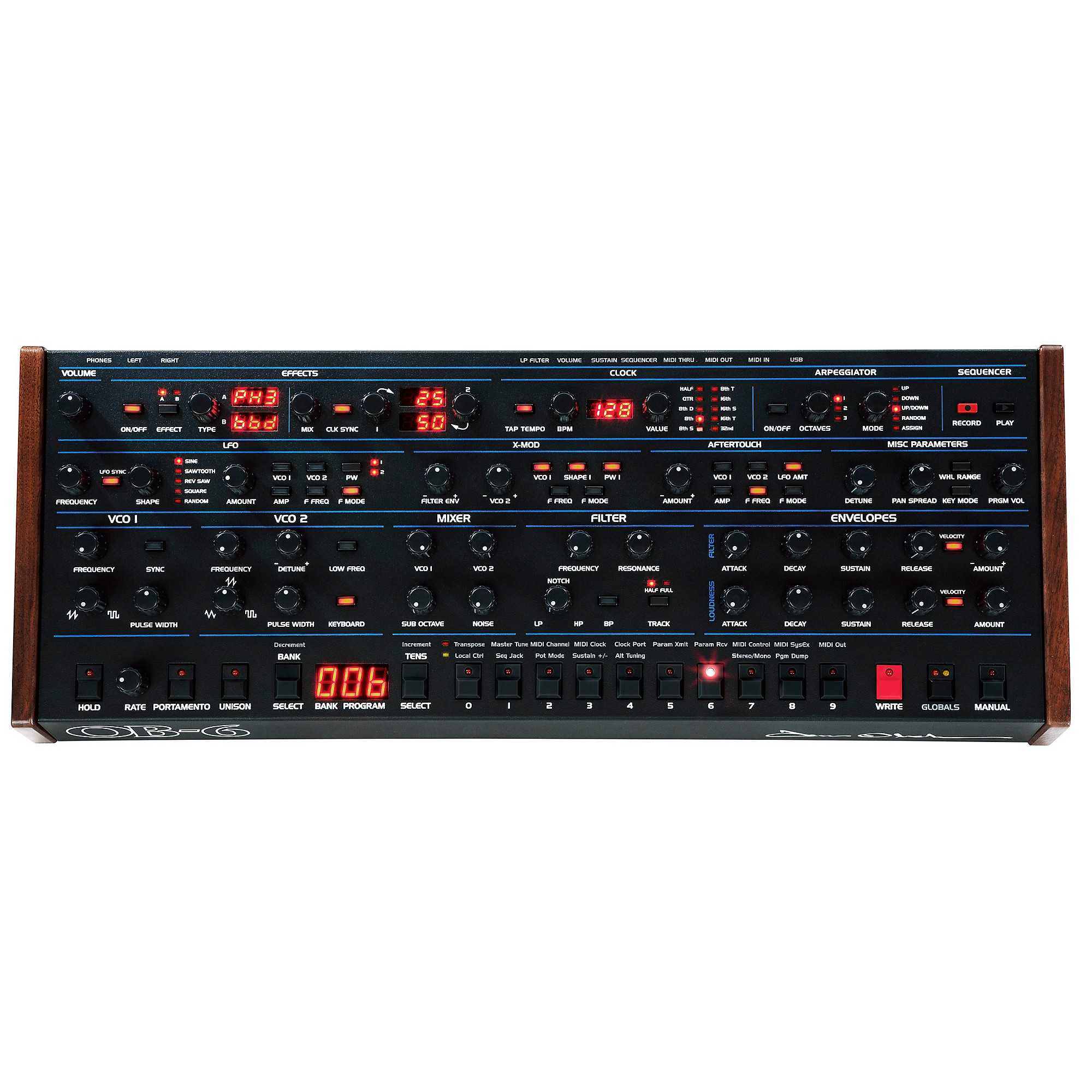 Oberheim OB-6 Desktop Module | Music & Arts