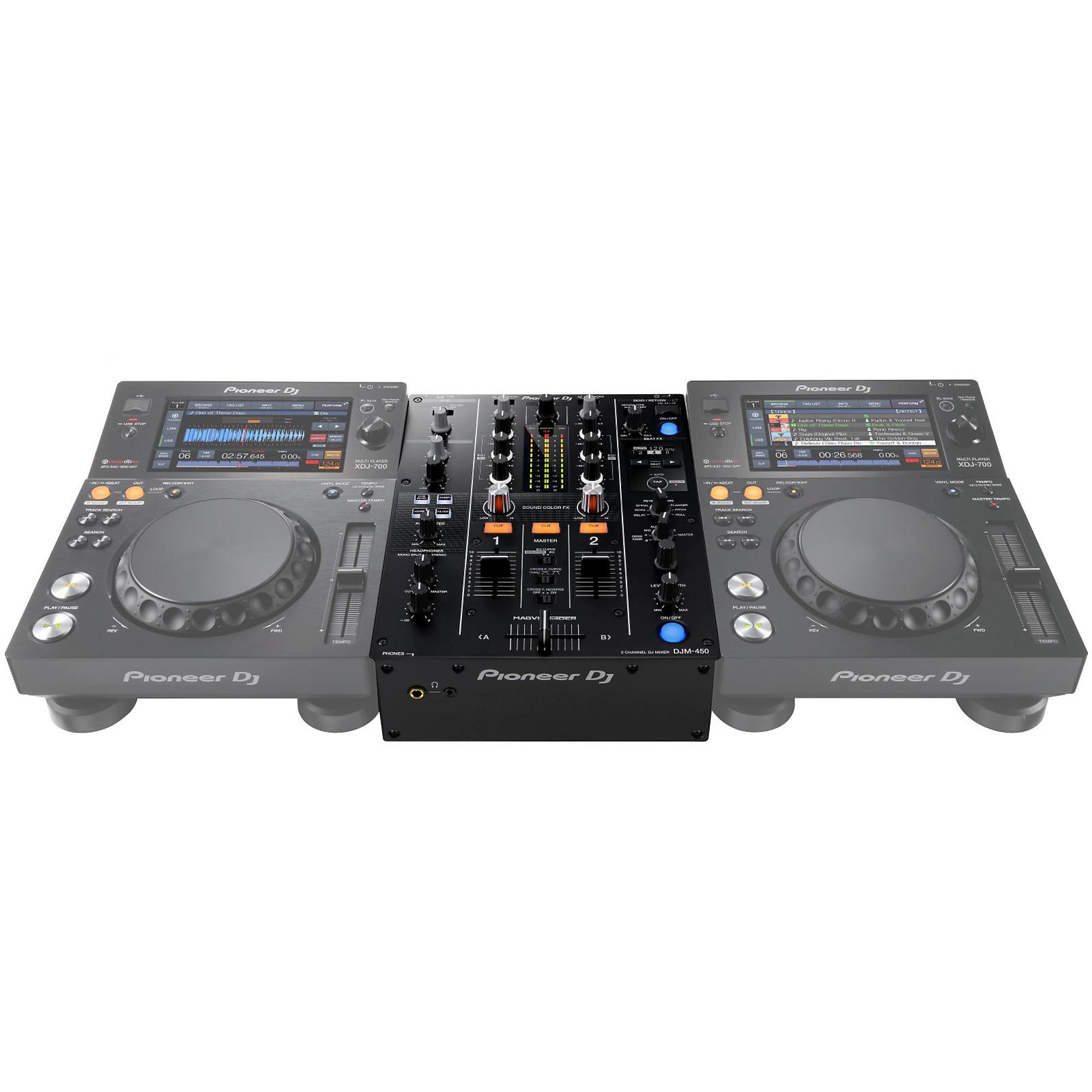 Pioneer DJ DJM-450 Professional Compact Mixer | Music & Arts
