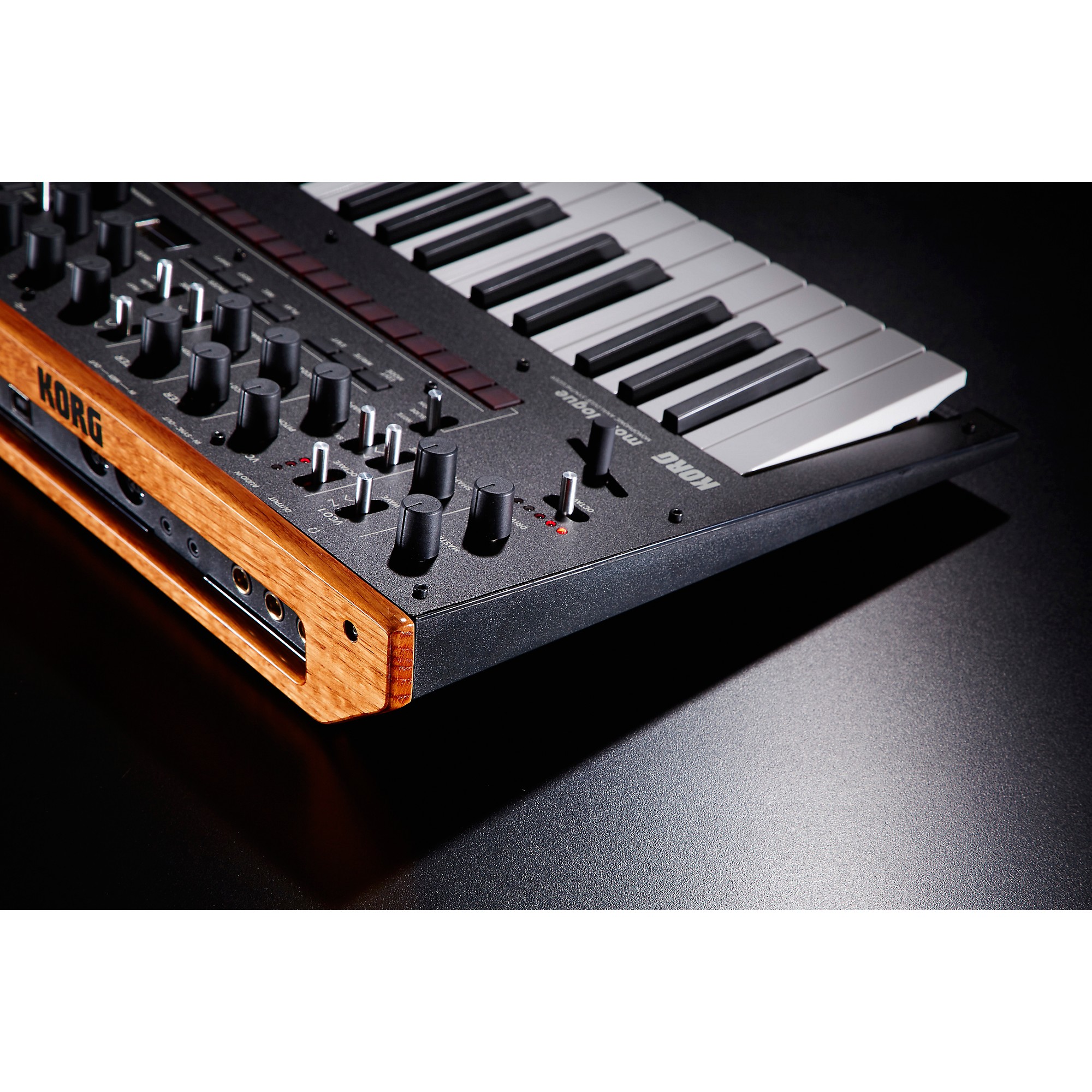 KORG monologue Monophonic Analog Synthesizer Black | Music & Arts