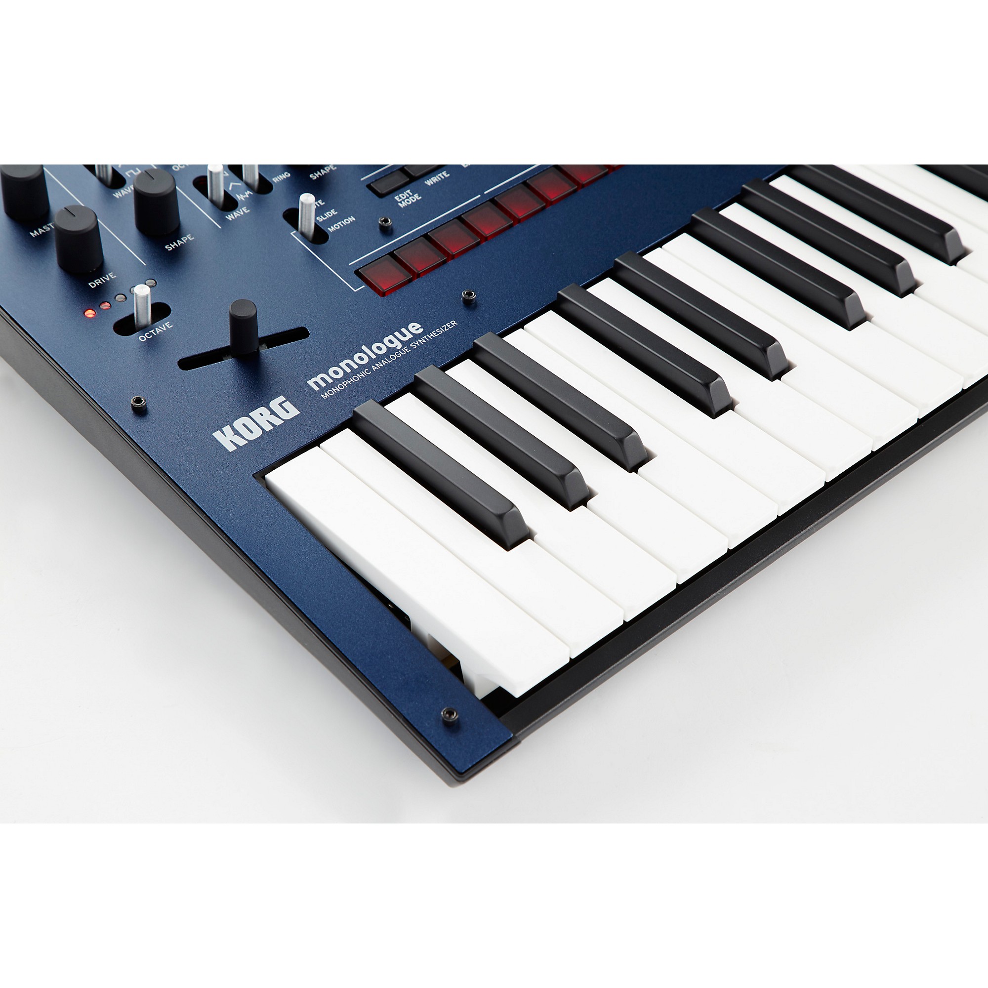 KORG monologue Monophonic Analog Synthesizer Blue | Music & Arts