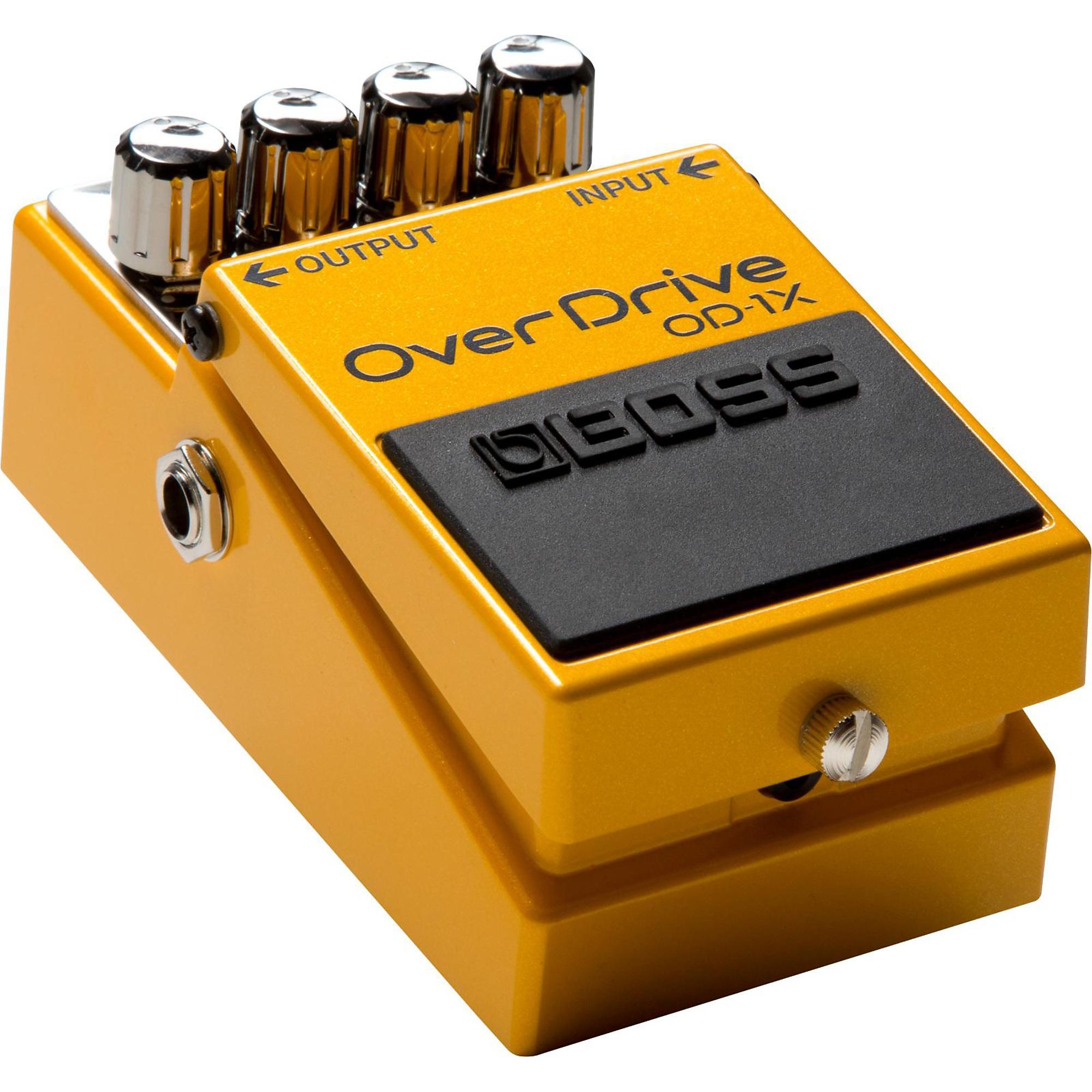 BOSS OD-1X Overdrive Guitar Effects Pedal | Music & Arts