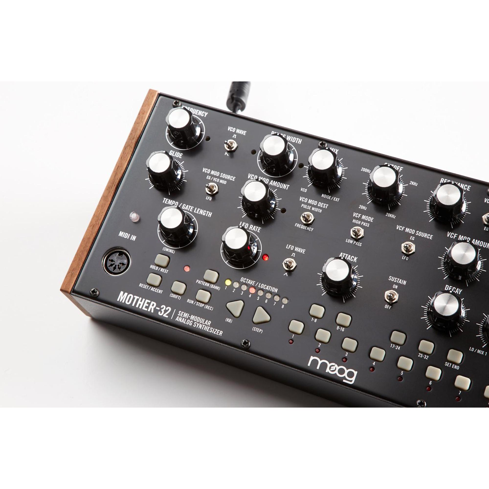 Moog Mother-32 Semi-Modular Synthesizer Module | Music & Arts