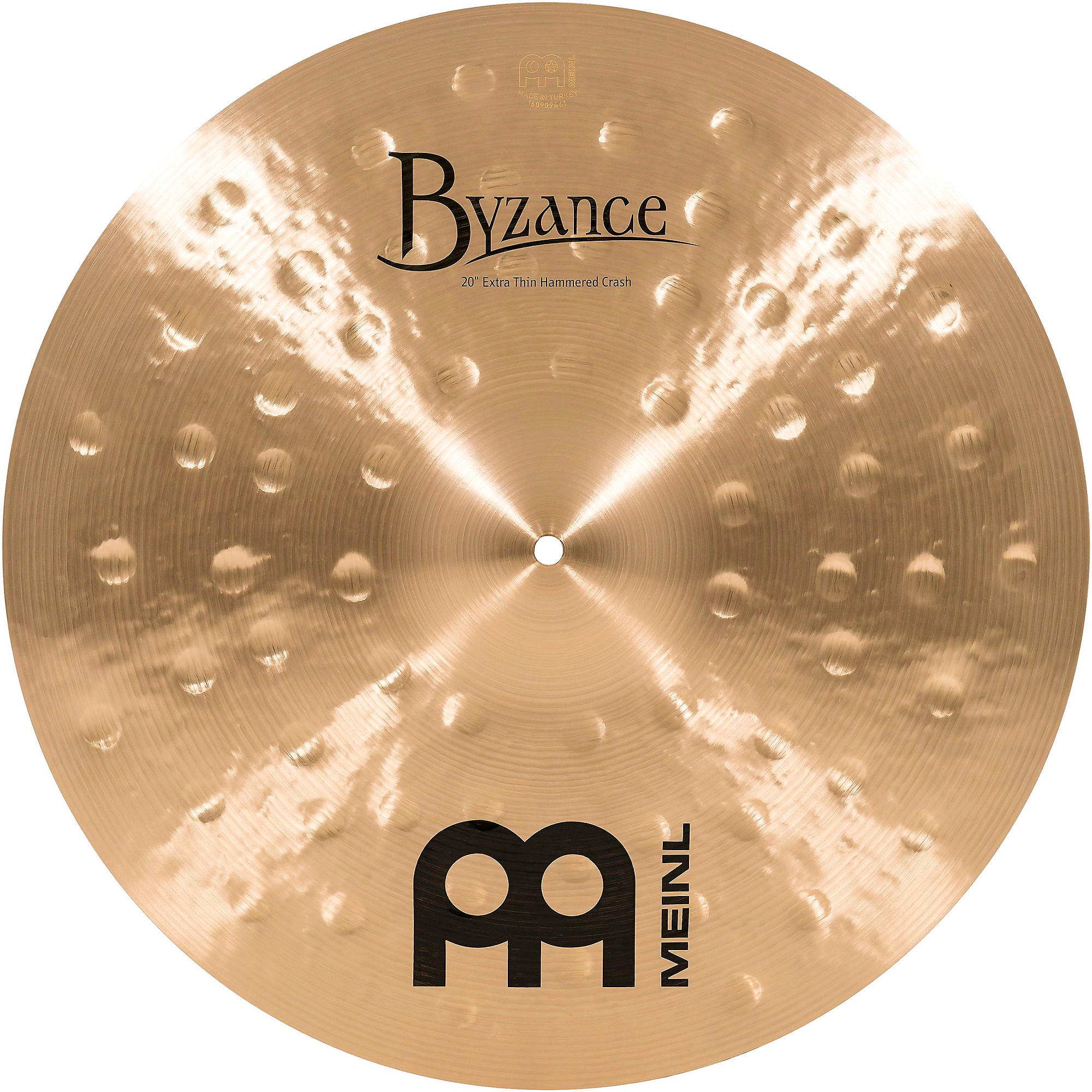 MEINL Byzance Studio Select Cymbal Set With Free 18