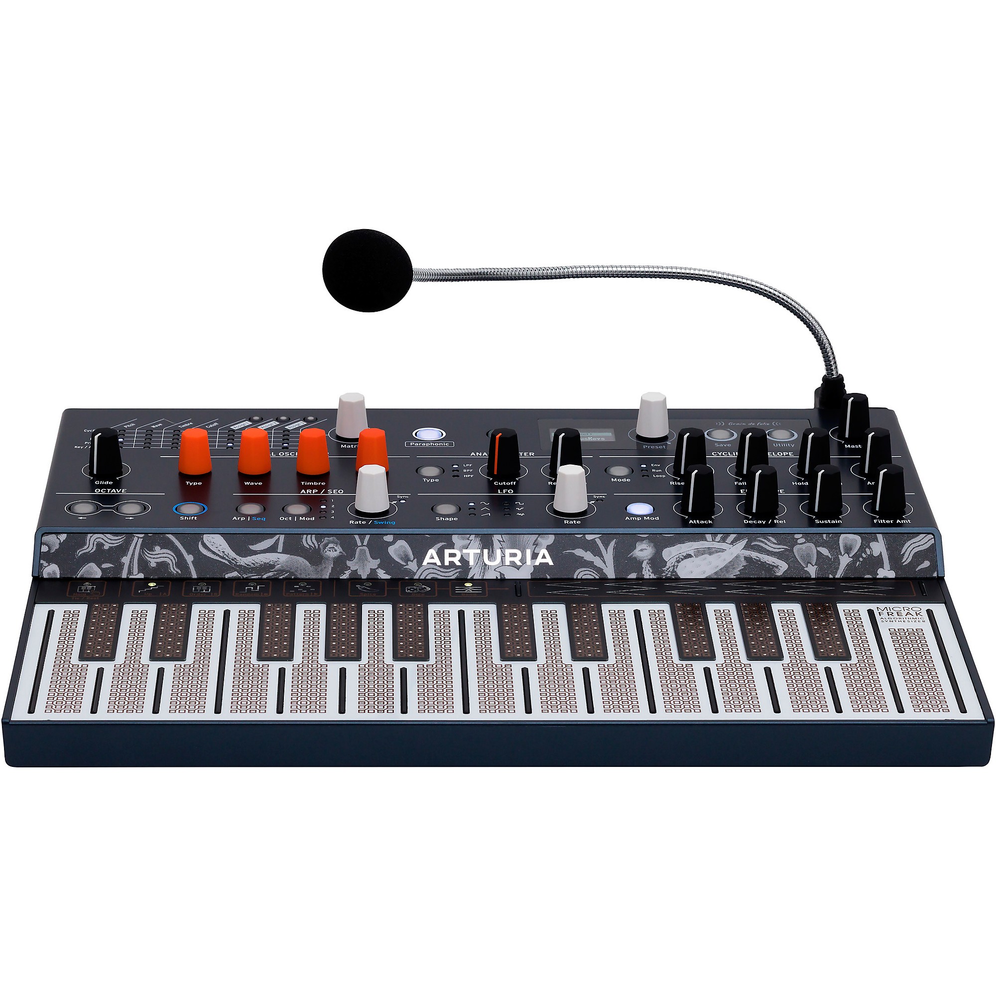 Arturia MicroFreak Hybrid Synthesizer and Gooseneck Mic | Music & Arts