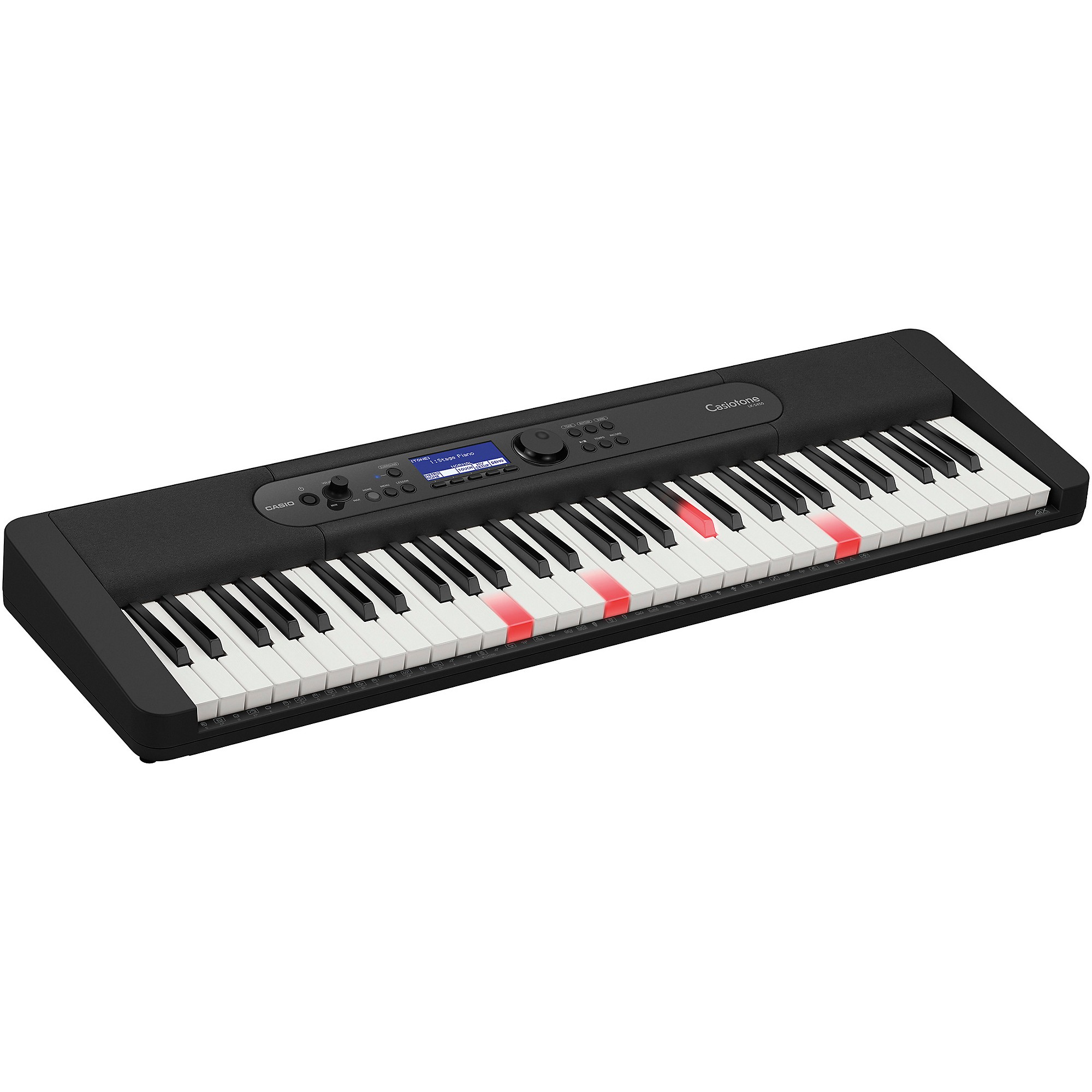 Casio Casiotone LK-S450 61-Key Portable Keyboard | Music & Arts