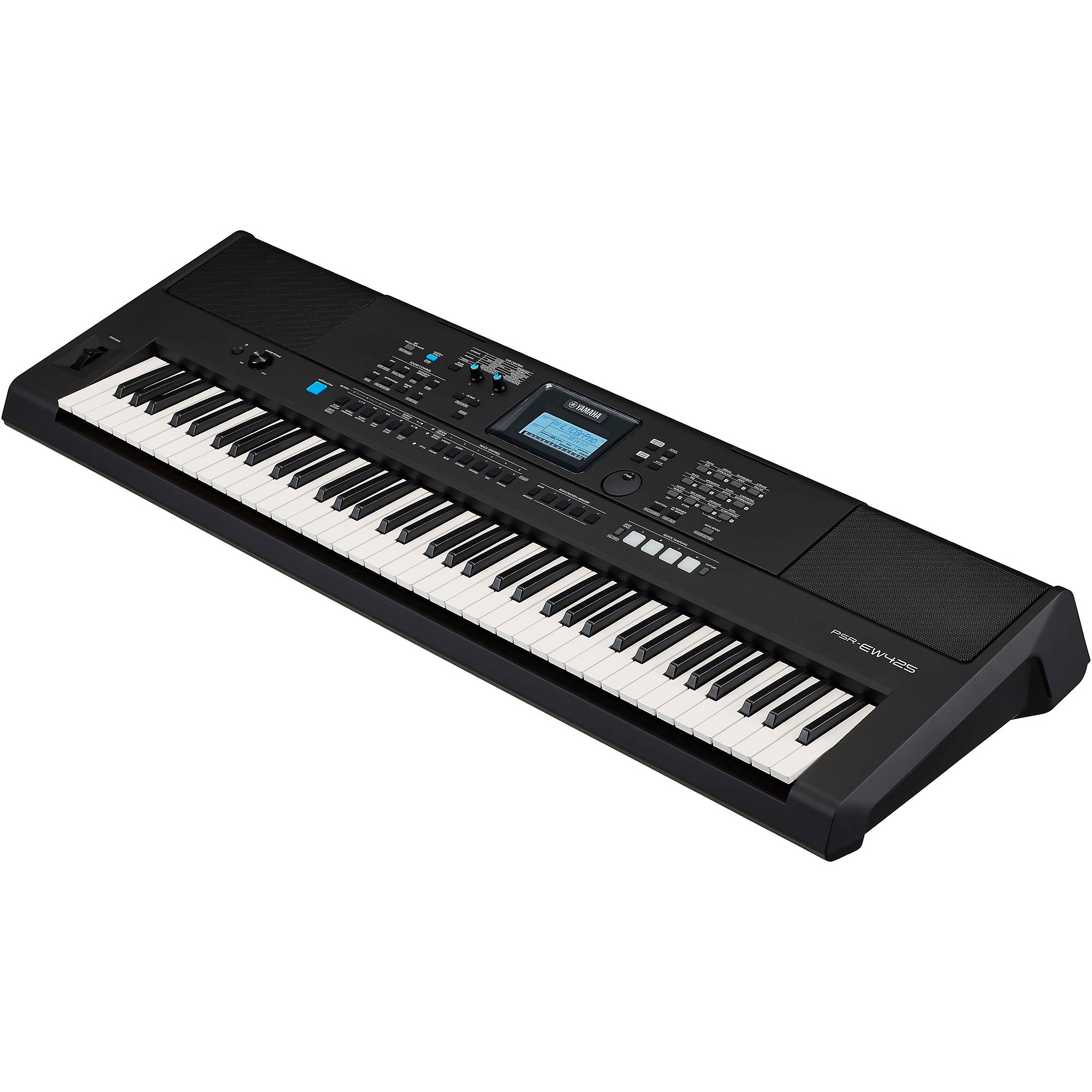 Yamaha PSR-EW425 76-Key High-Level Portable Keyboard | Music & Arts