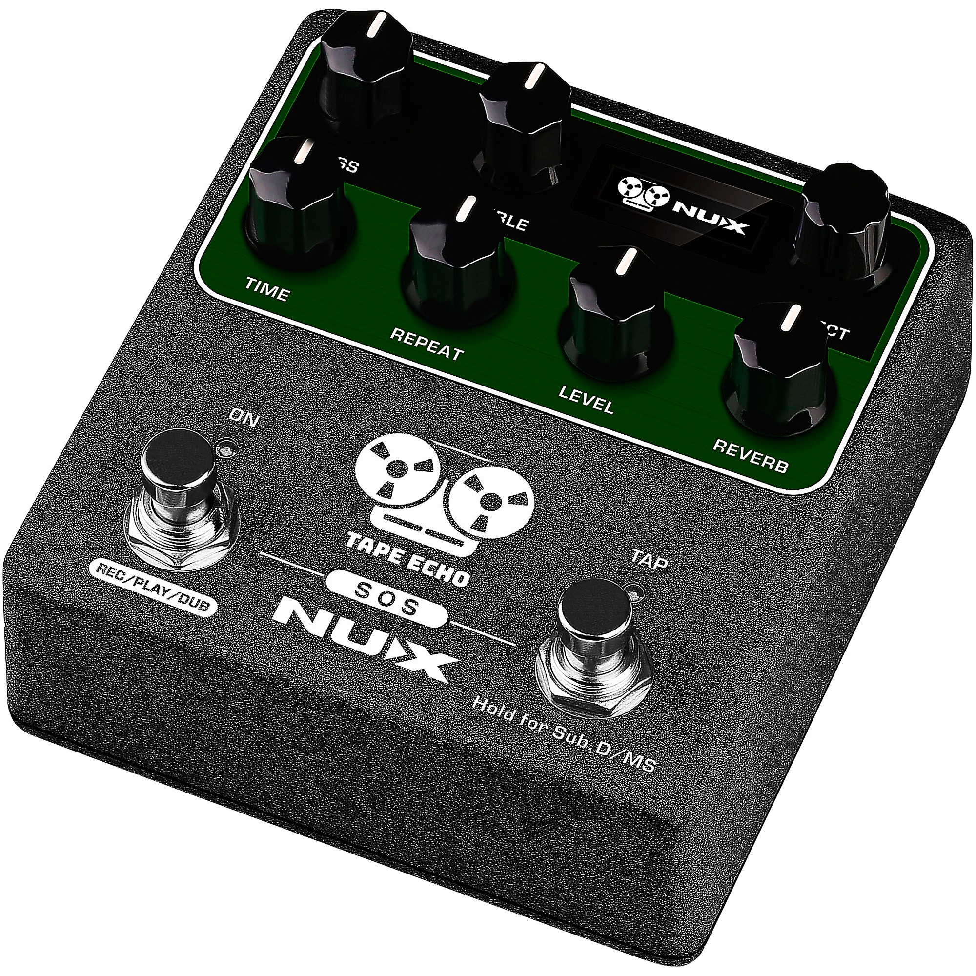 NUX Tape Echo Multi Tape Head Space Echo With Tap Tempo and Looper