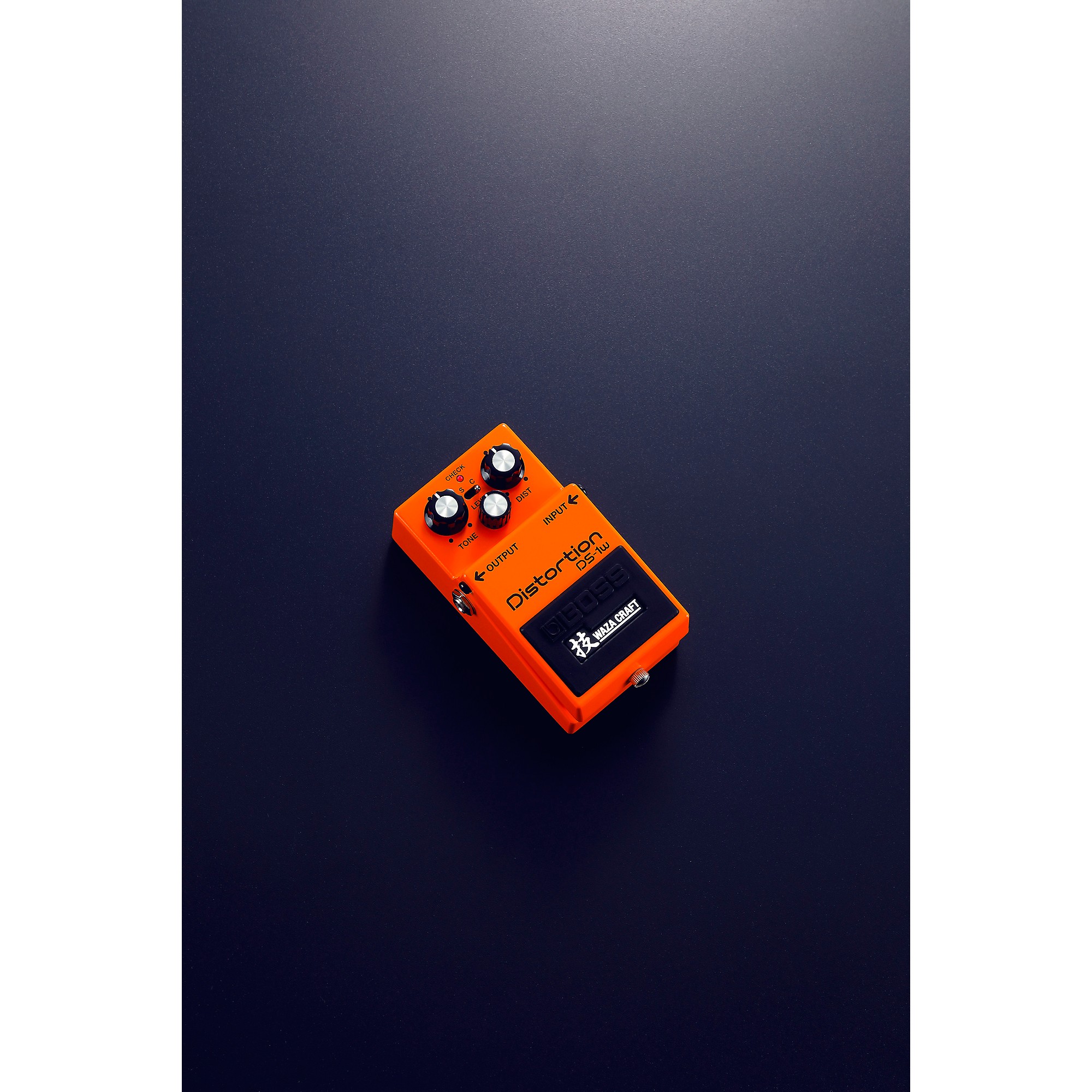 BOSS DS-1W Waza Craft Distortion Effects Pedal Orange | Music & Arts