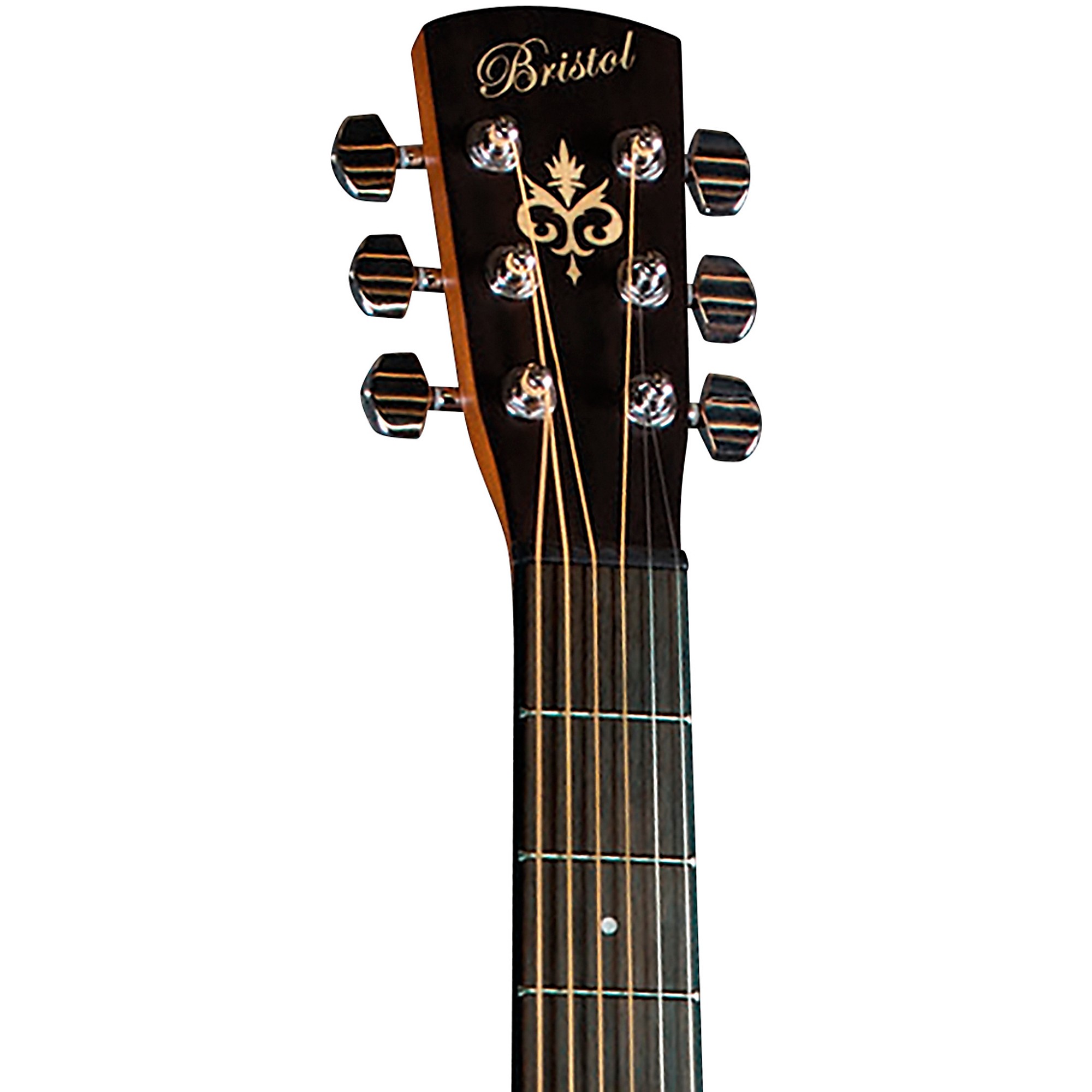Bristol BM-15S Solid Top 000 Acoustic Guitar | Music & Arts