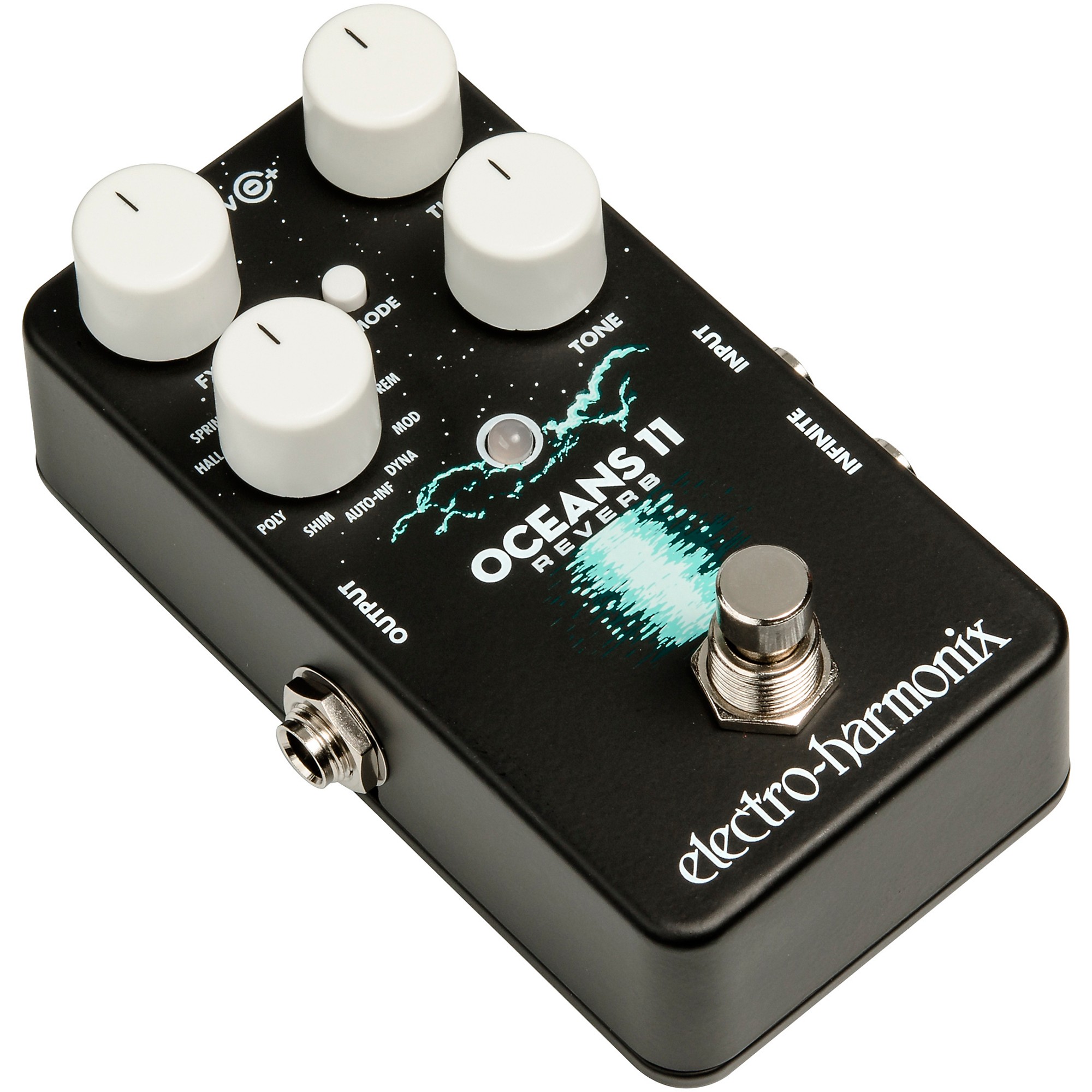 Electro-Harmonix Oceans 11 Multifunction Digital Reverb Effects